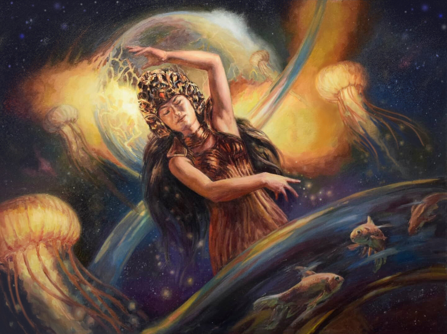 Oil on canvas
