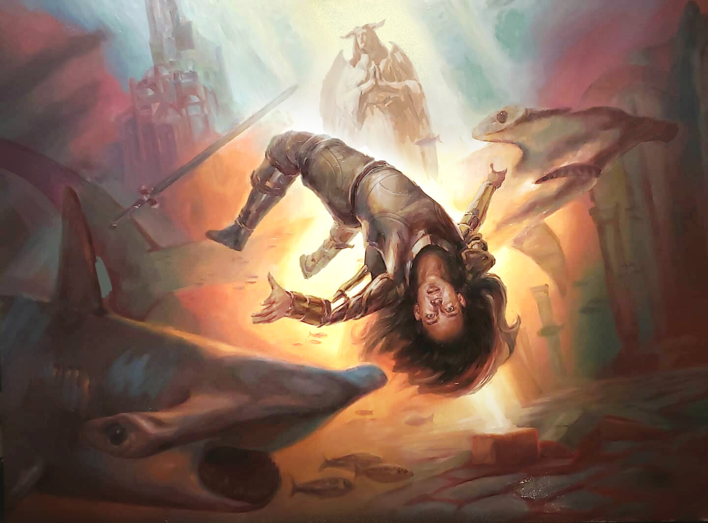 Oil on canvas