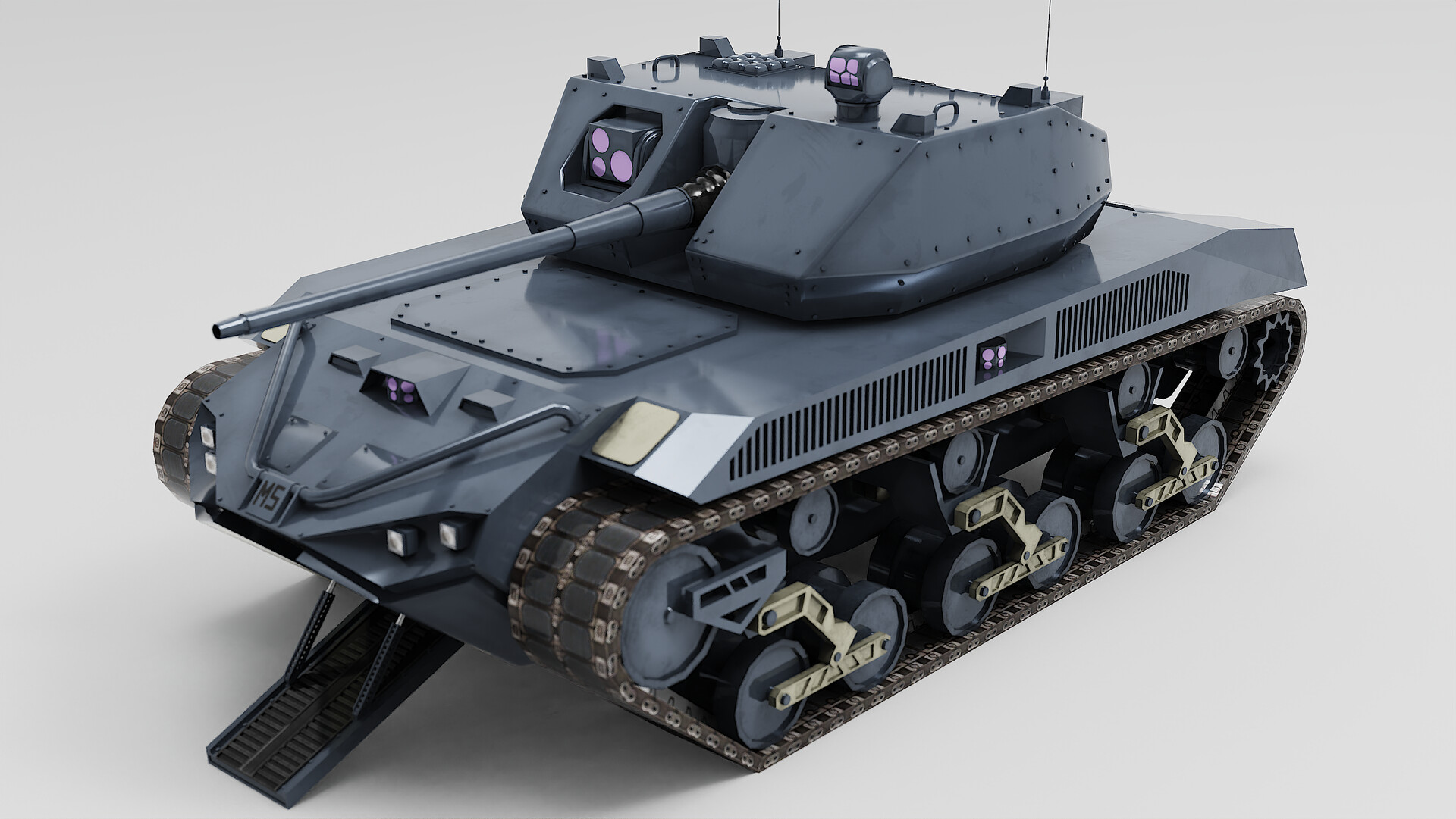 ArtStation - M-5 Ripsaw