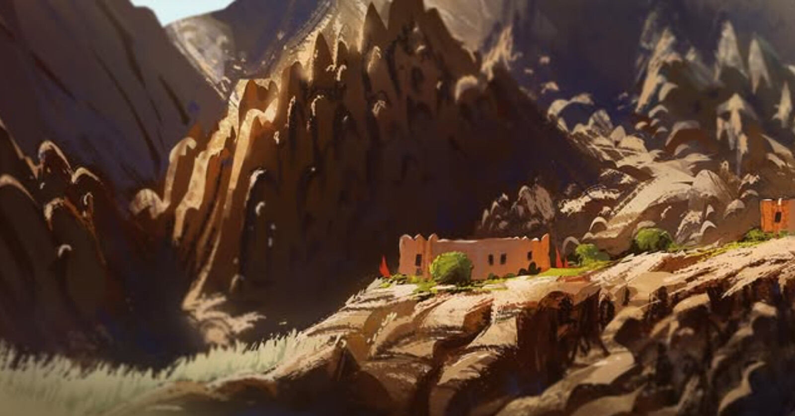 Morocco Sketch 