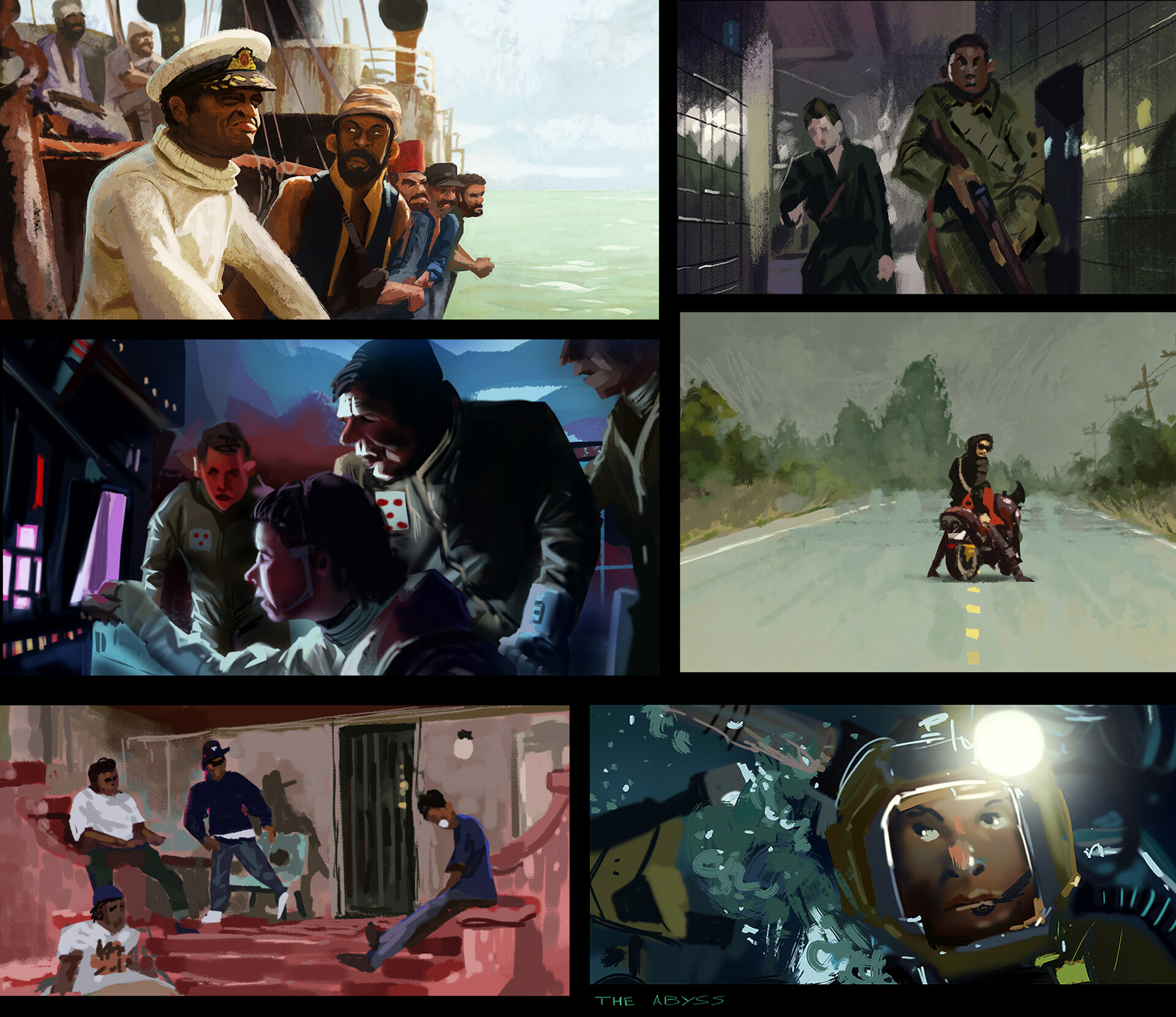 Artstation Film Study S