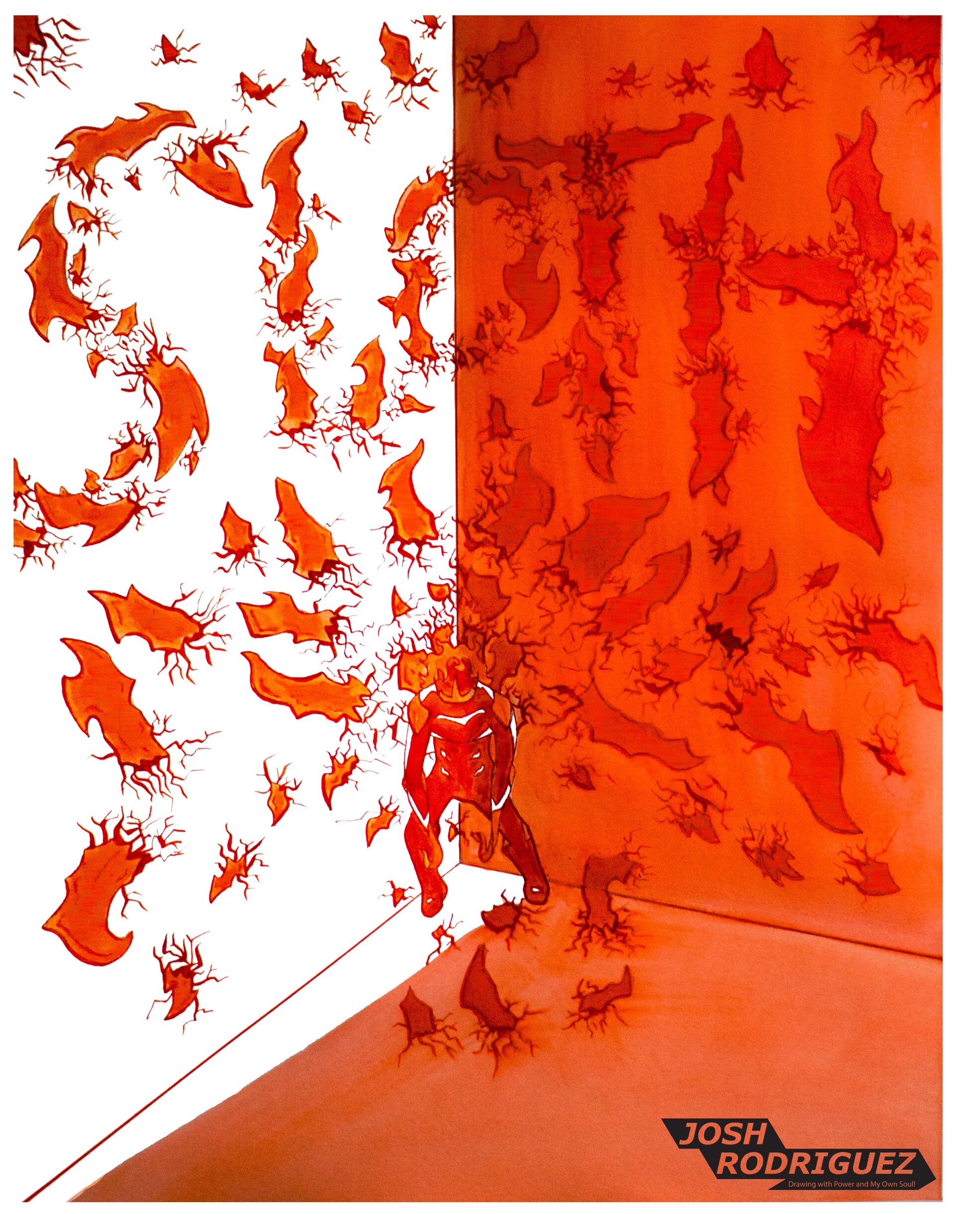 ArtStation - Sloth in Orange