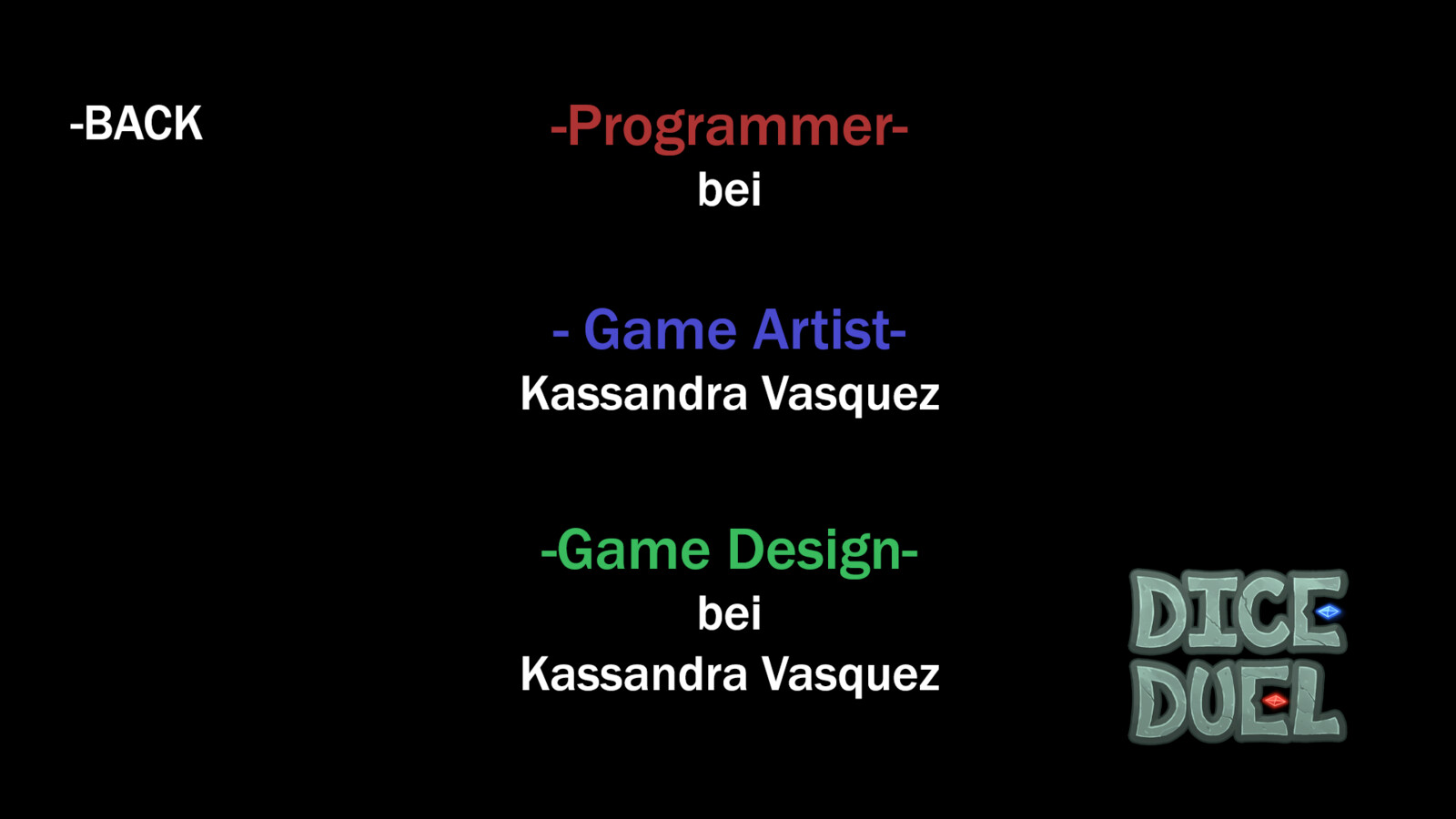 Credits