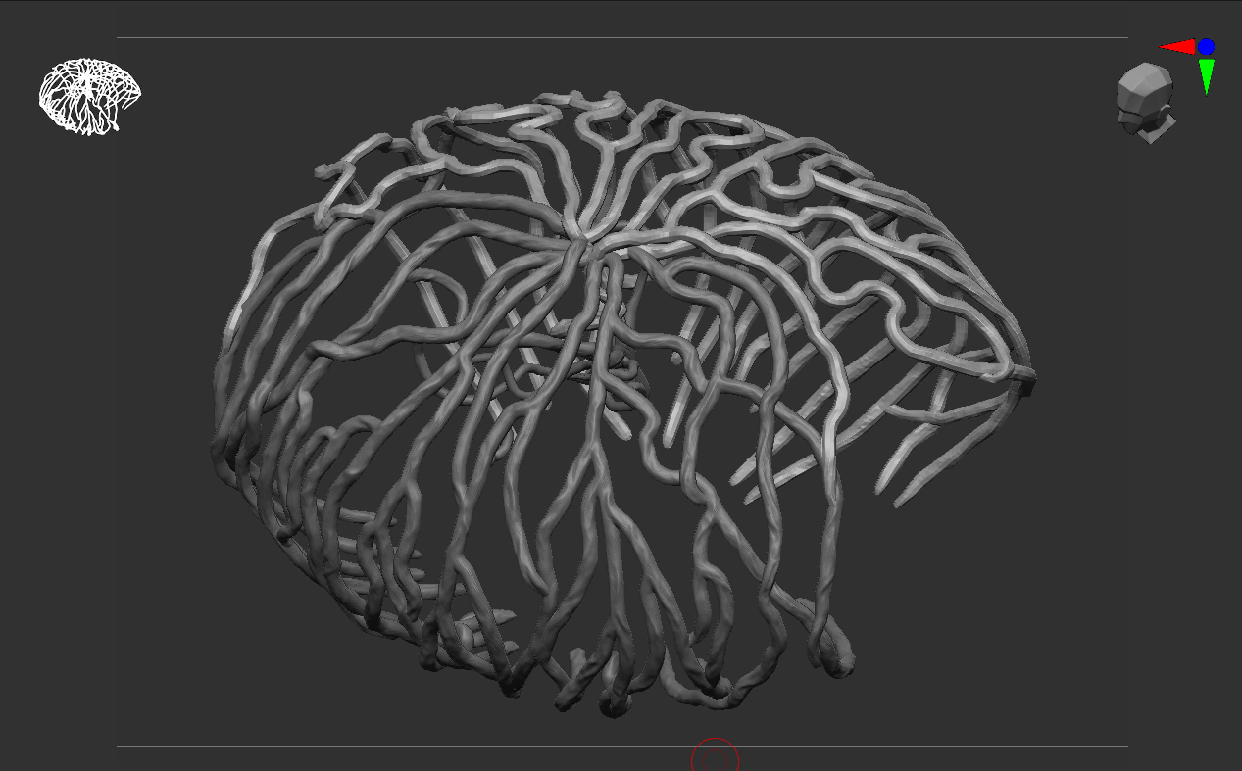 Branches in Zbrush