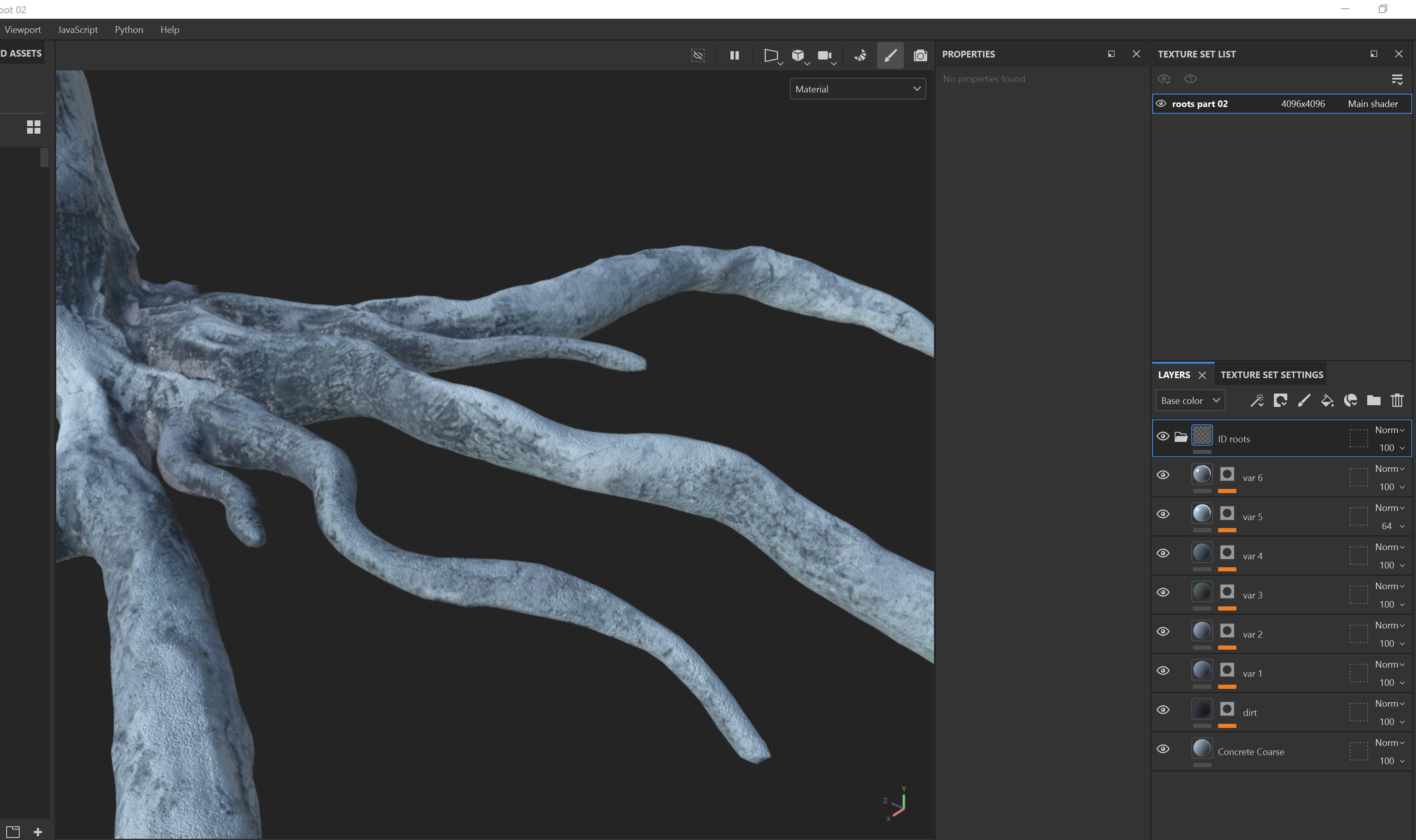 Texturing in Adobe Substance 3d Painer