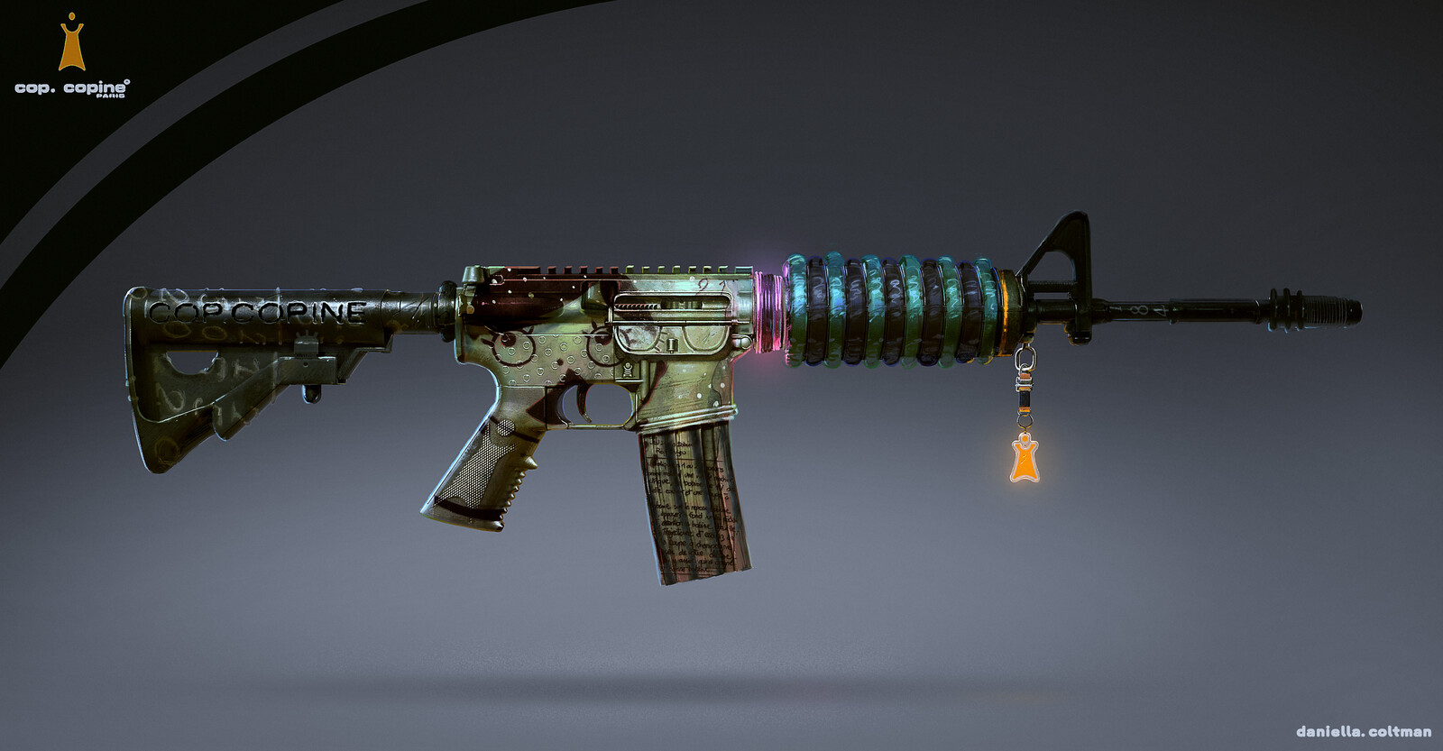Cop. Copine M4 Carbine 