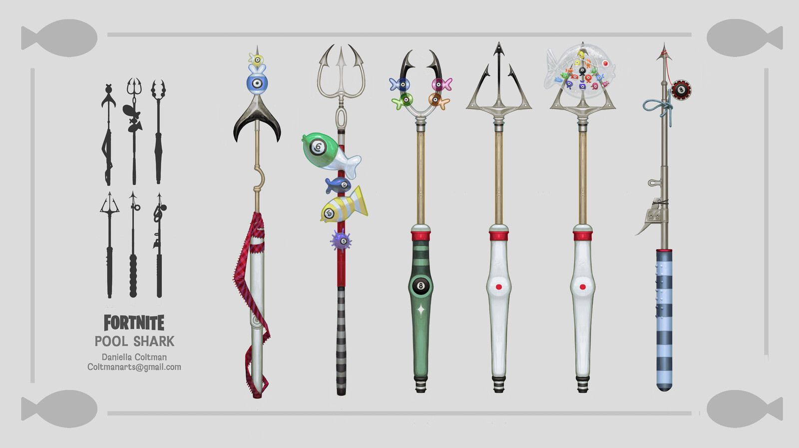UNOFFICIAL Fortnite Pool Trident