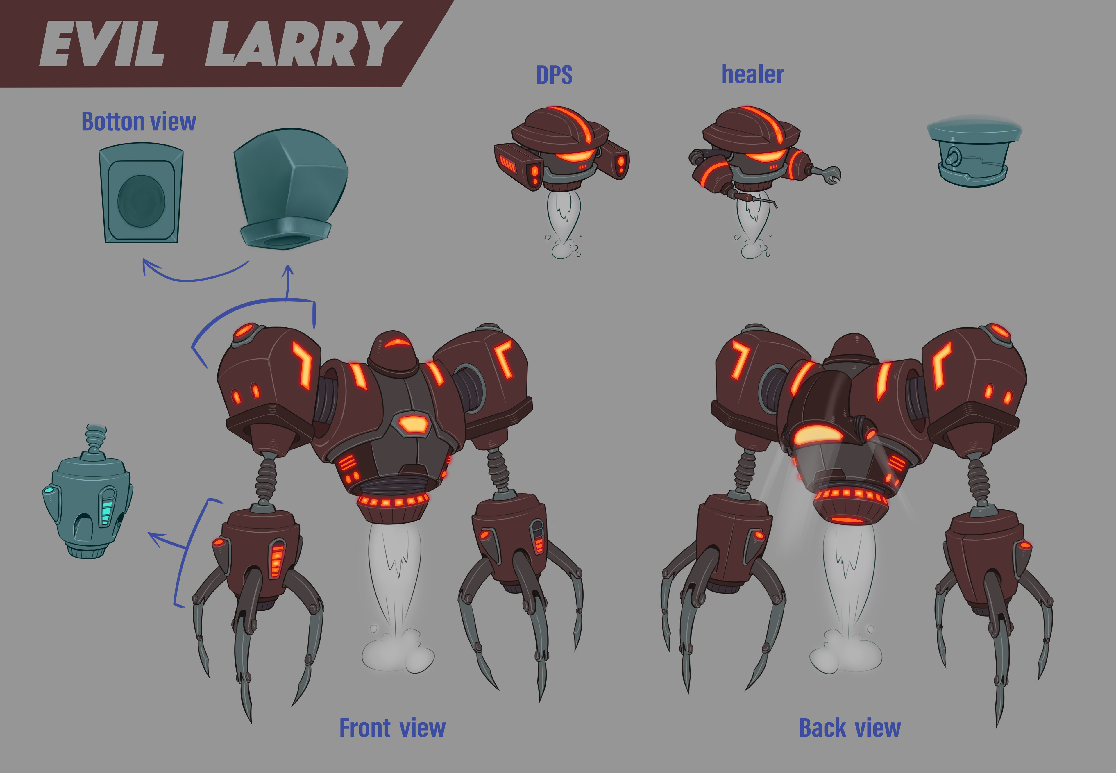Evil Larry