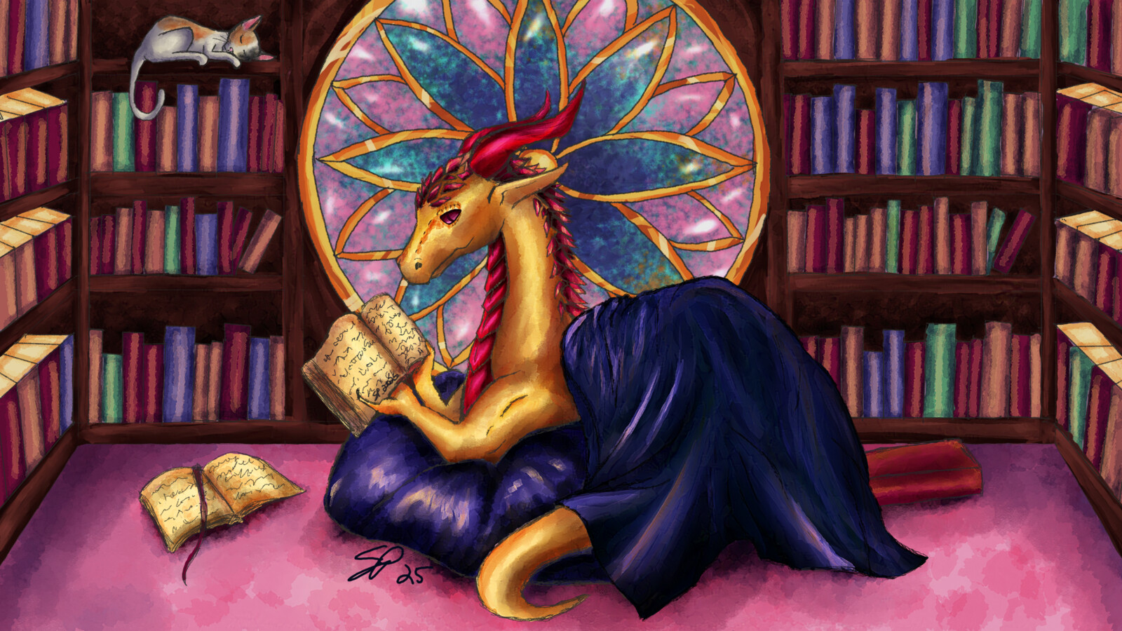 A Cozy Read