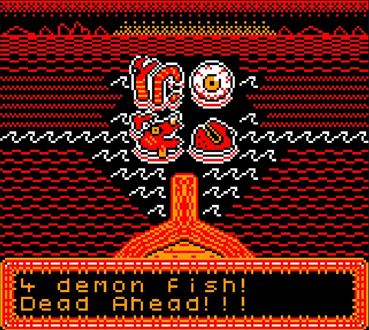 4 Demon Fish Dead Ahead