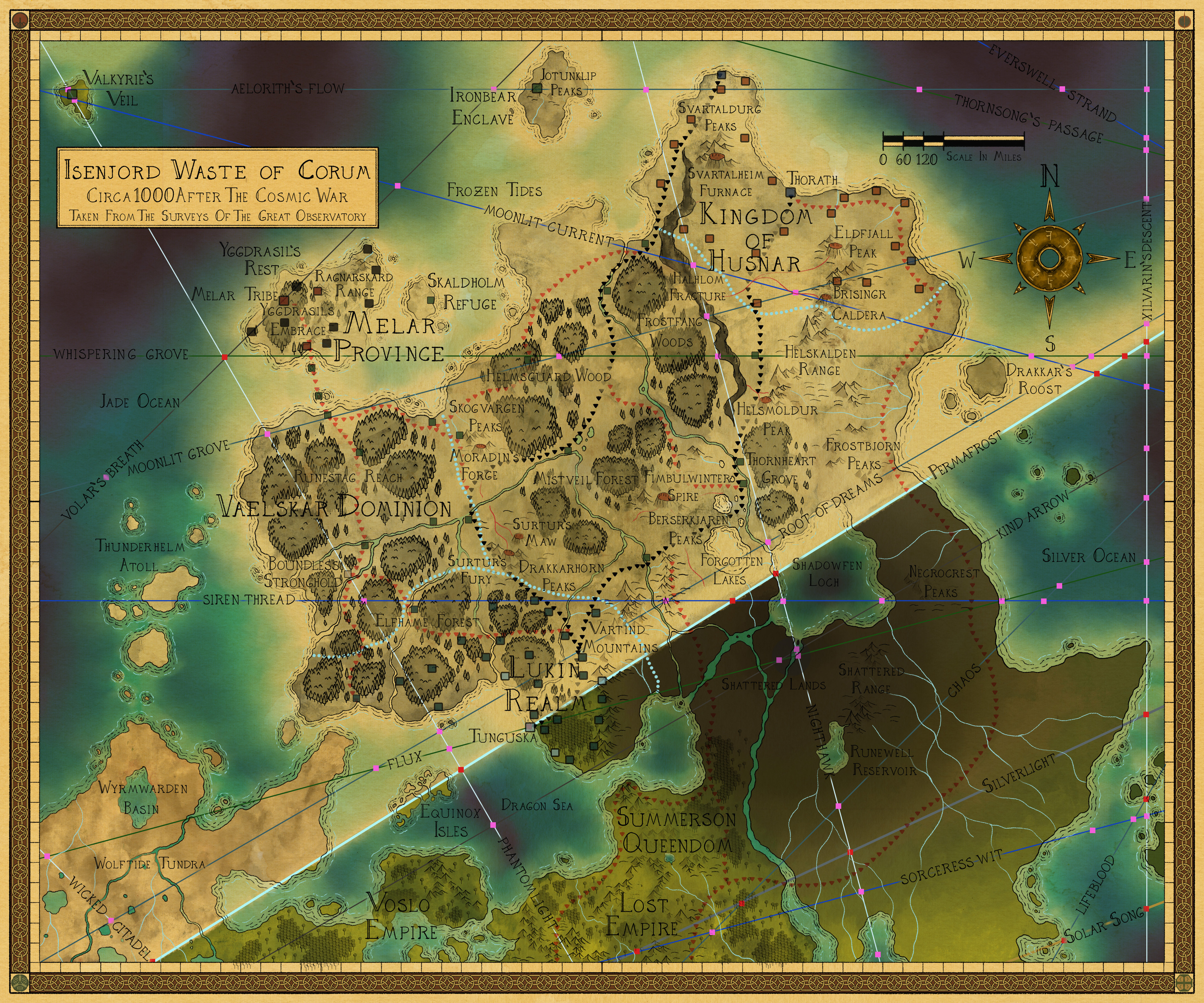 The final version of a region-sized map