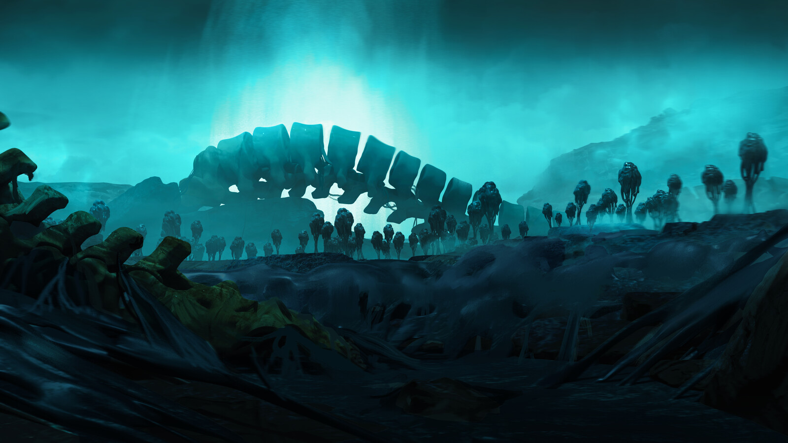 Dark Swamp - Cancelled Project