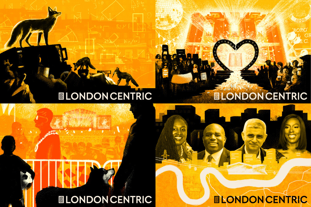 LondonCentric editorial graphics (collection)