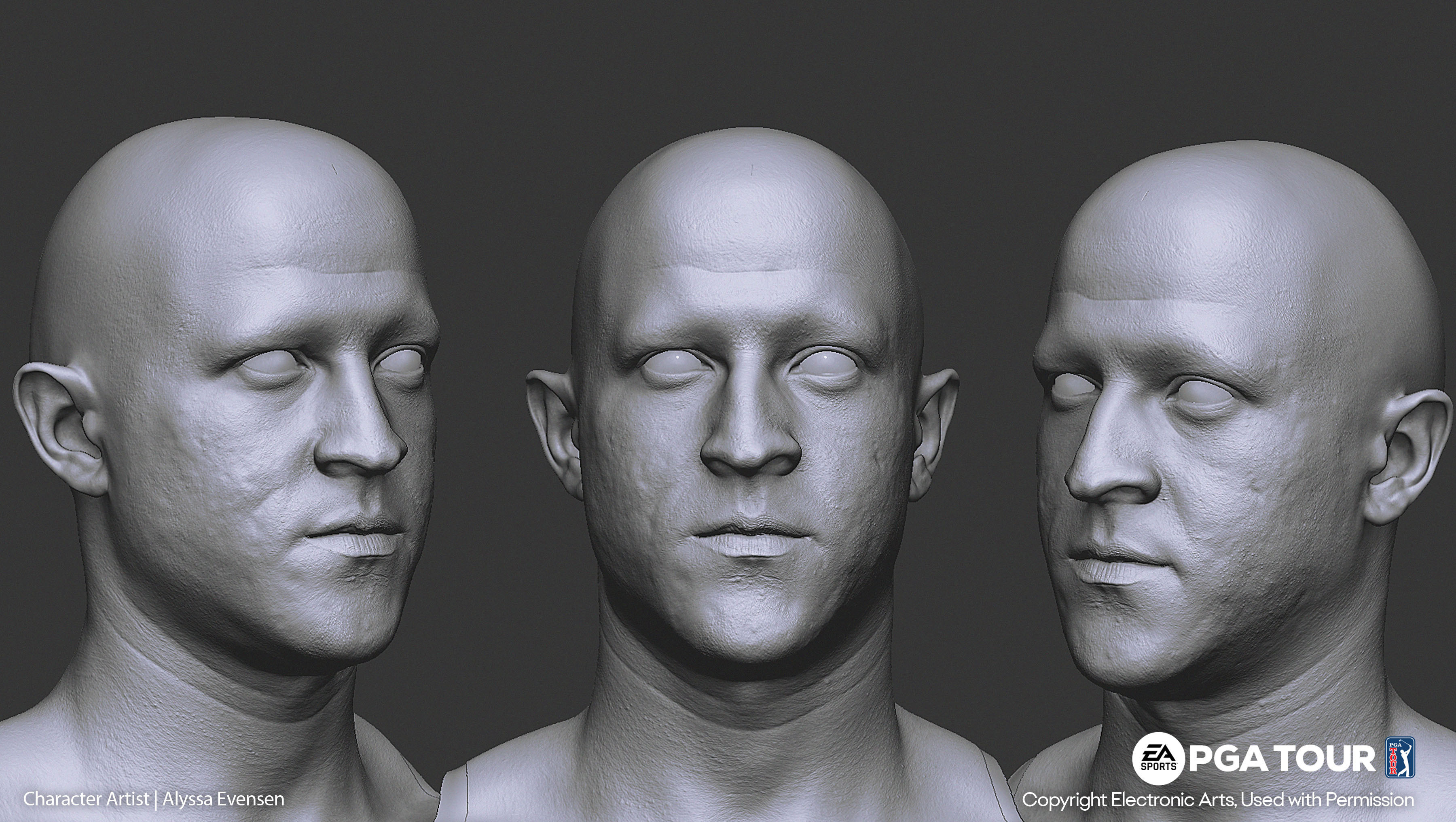 Cameron Champ sculpt