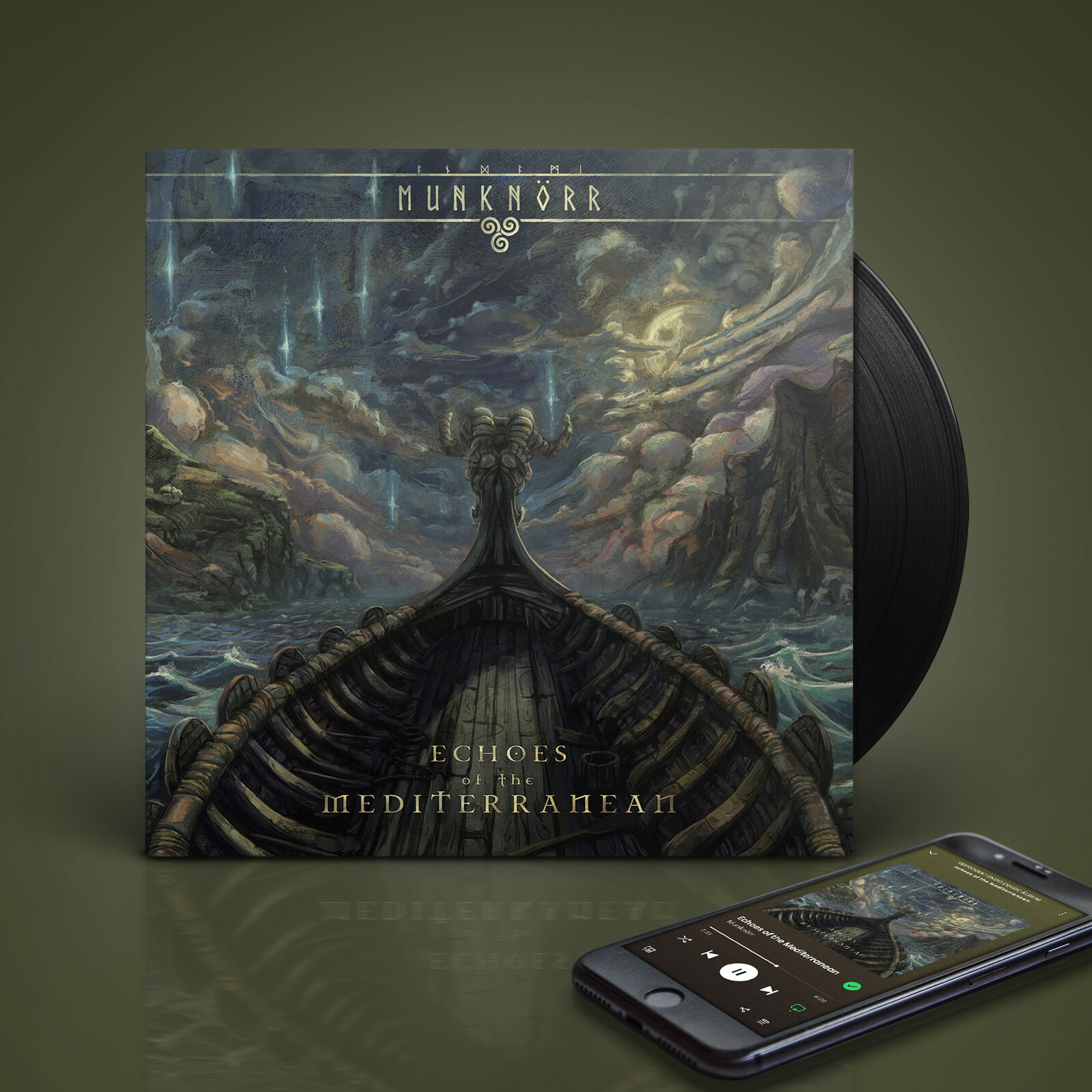 Album Cover - media display