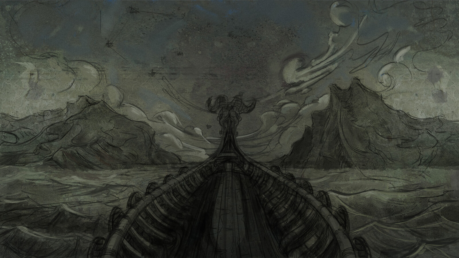 Painting Process II