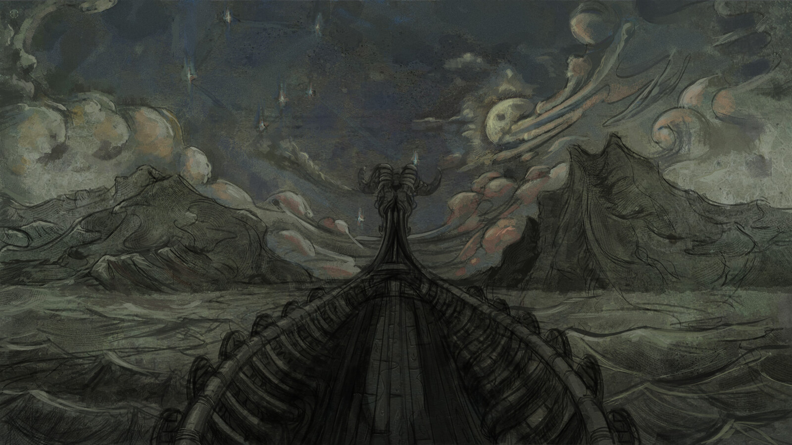 Painting Process III