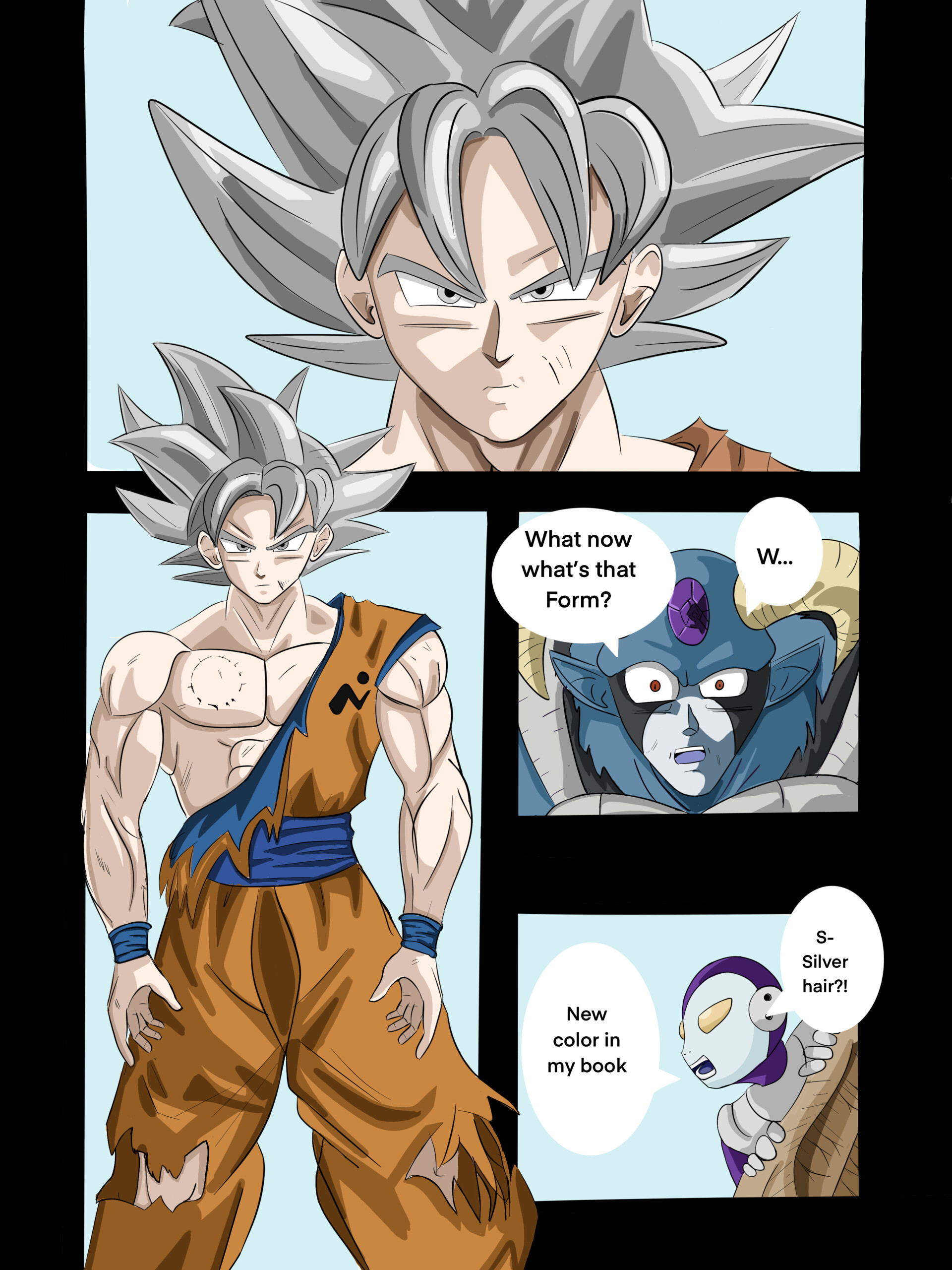 Super Chapter Dragon Ball Super Full Color Manga ArtStation Dragon - Main Image