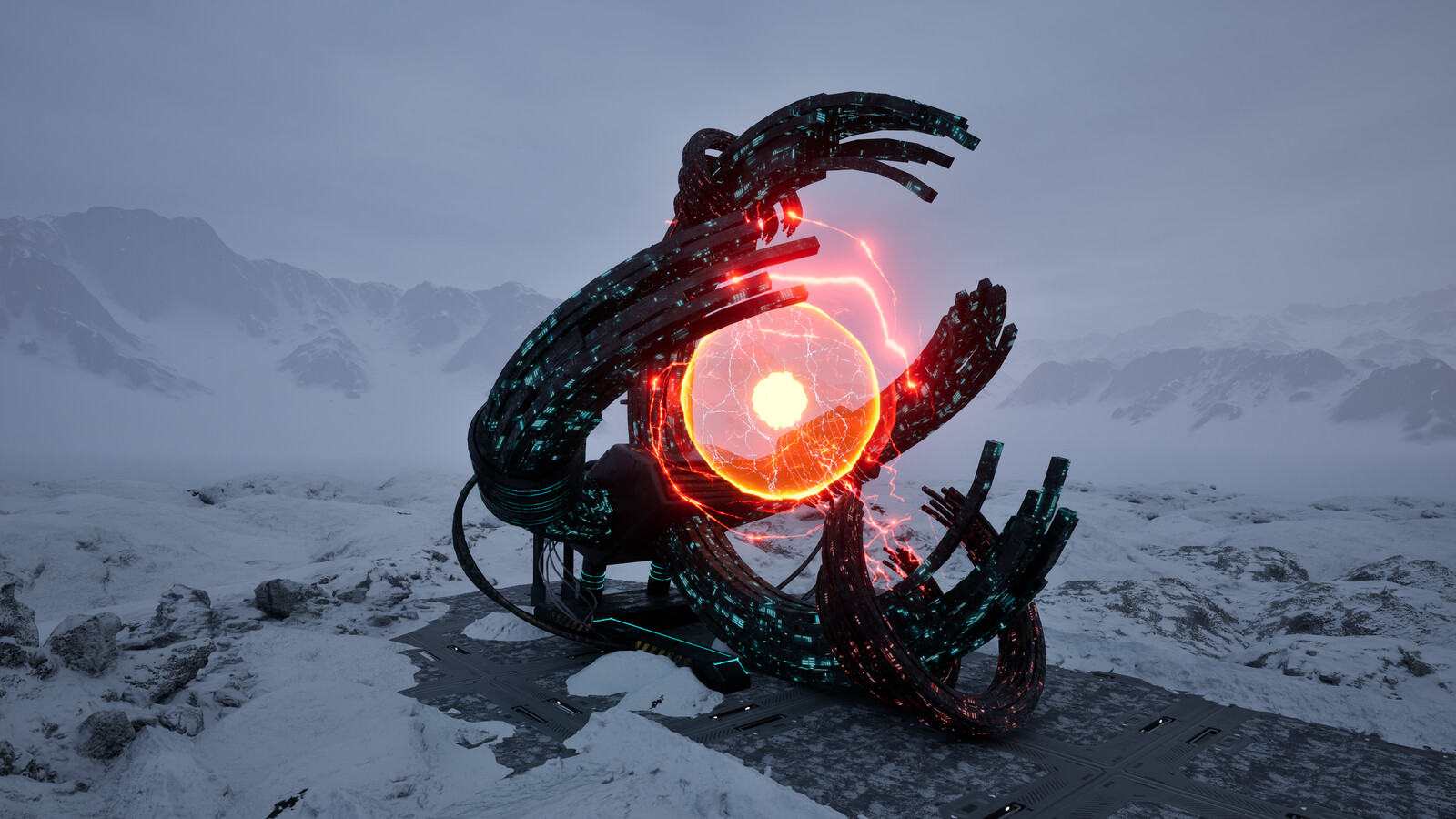 Energy Reactor - Game Asset ⚡