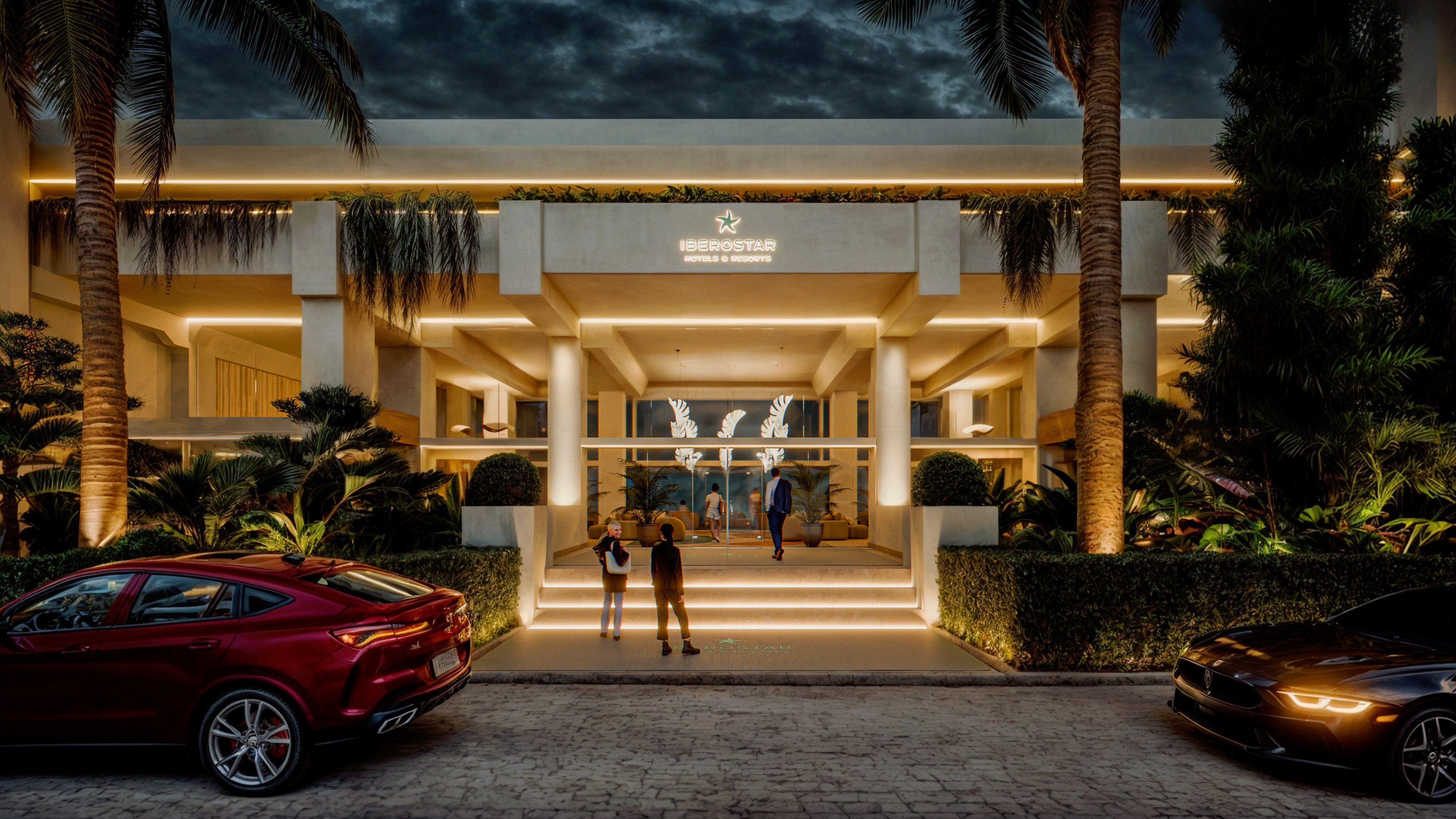 Entrance Front shot.