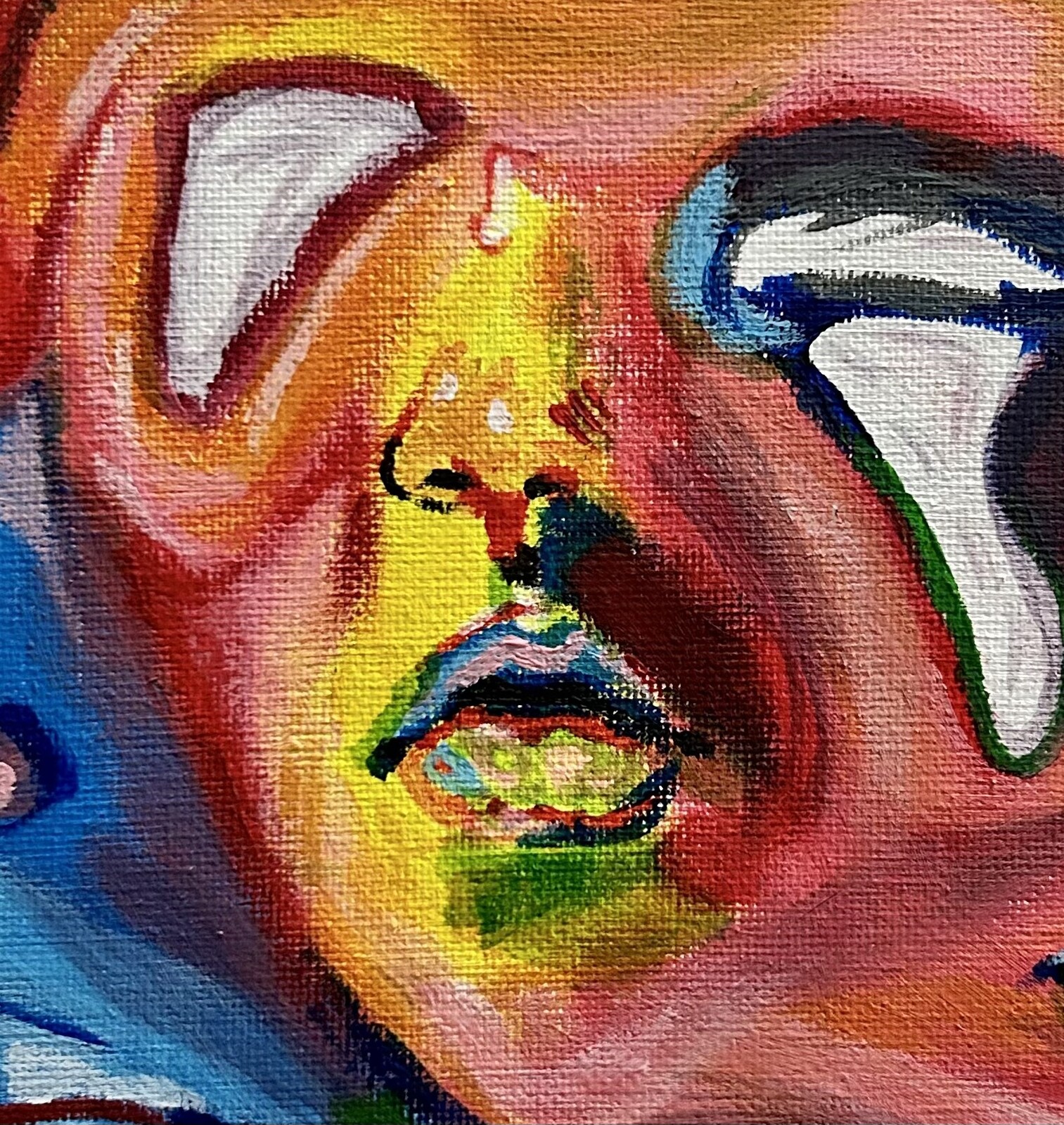 LAID BARE | 2022
Acrylic on Canvas
Abstract