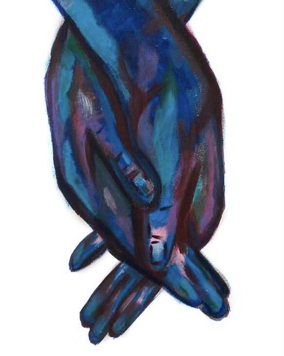 Hold on to Me | 2023
Acrylic on Canvas