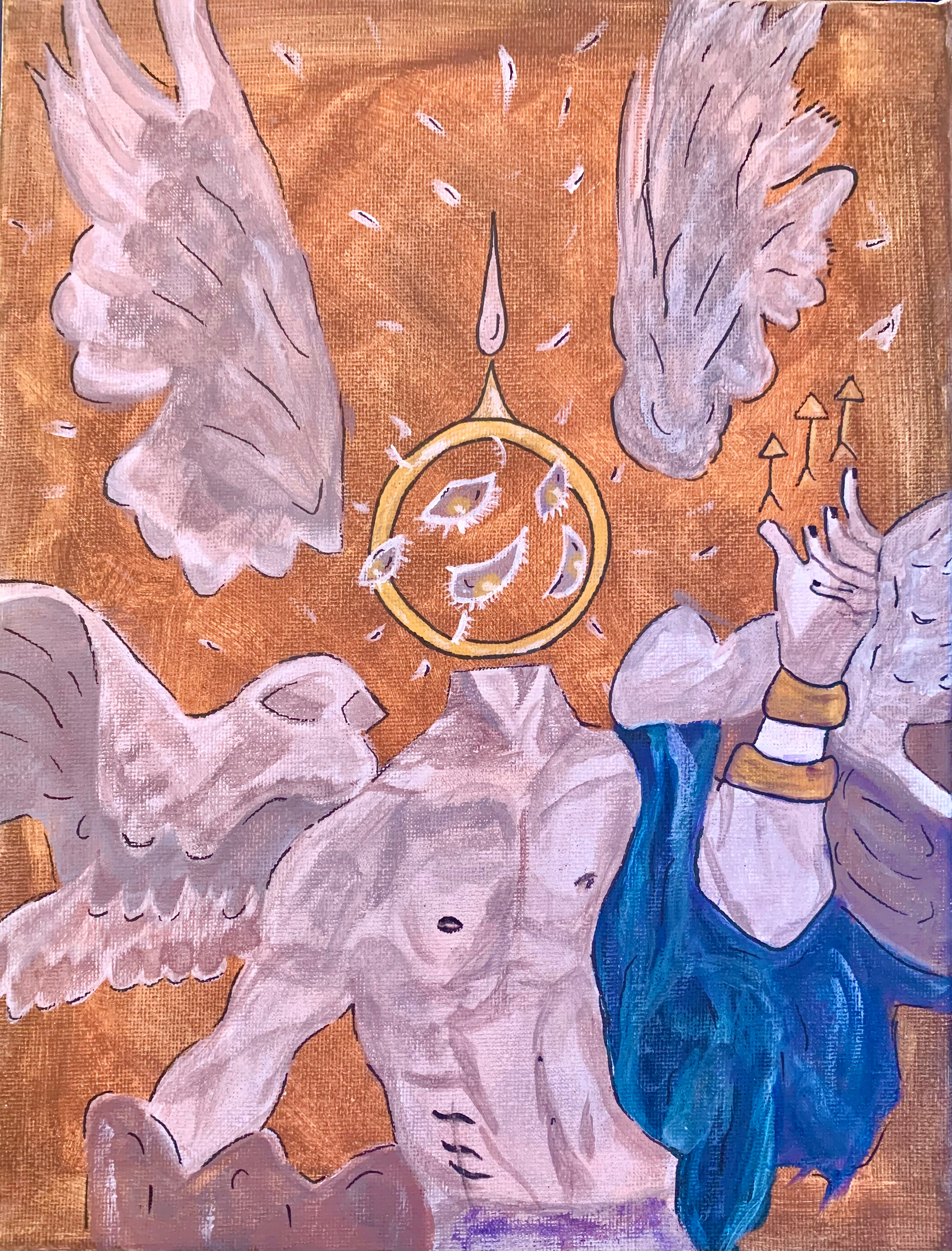 BE NOT AFRAID | 2020
Acrylic on Canvas 