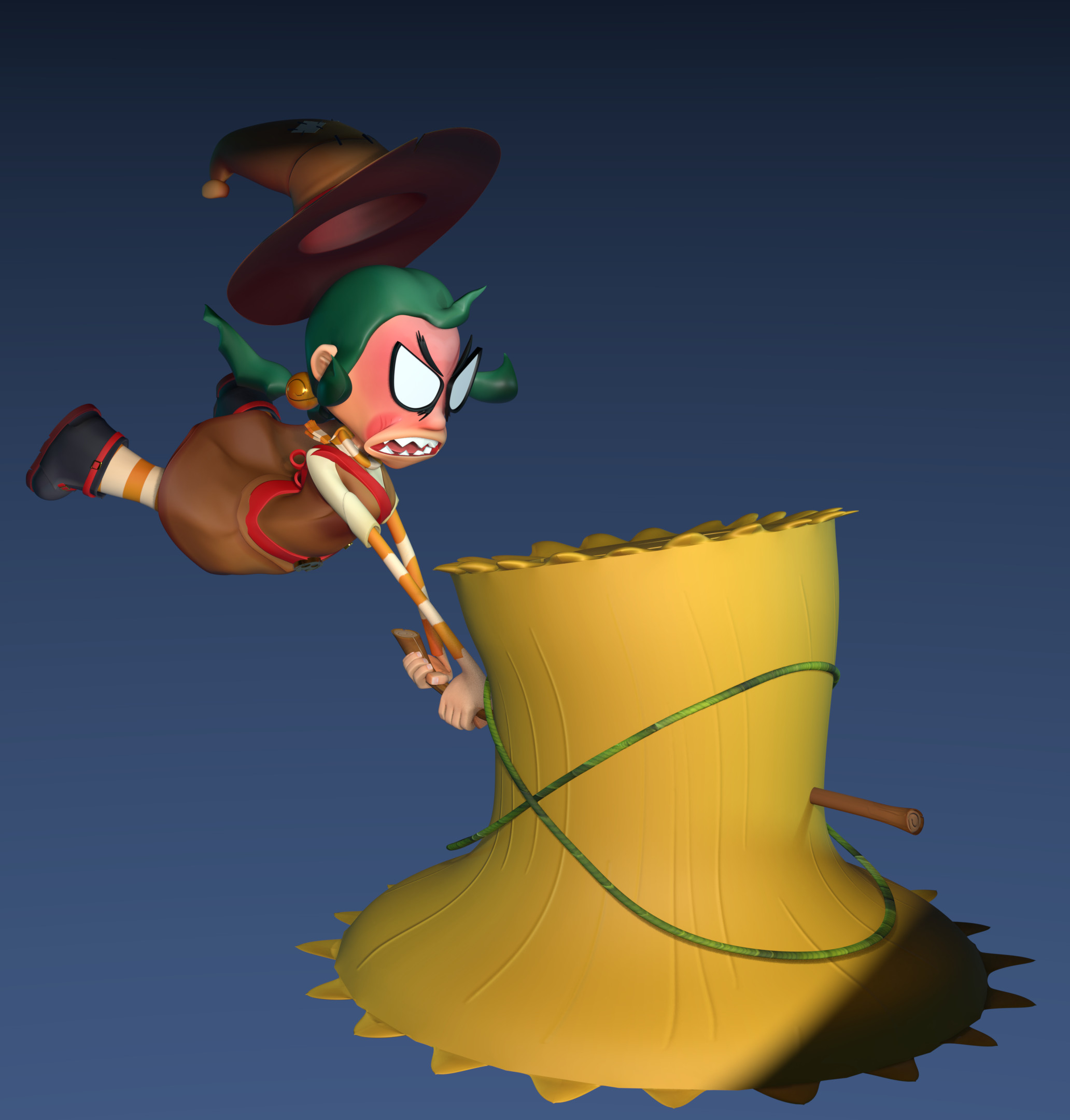 Time the swing just right, and you'll really make an impact!