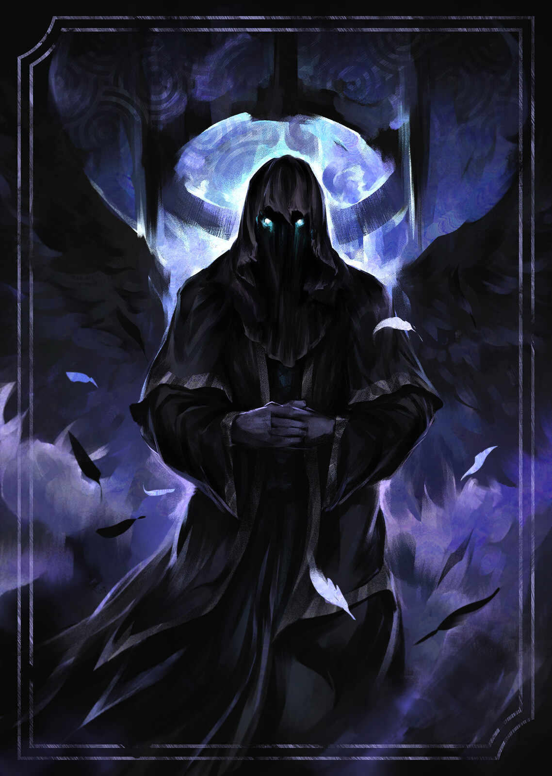 The Hooded One - fanart