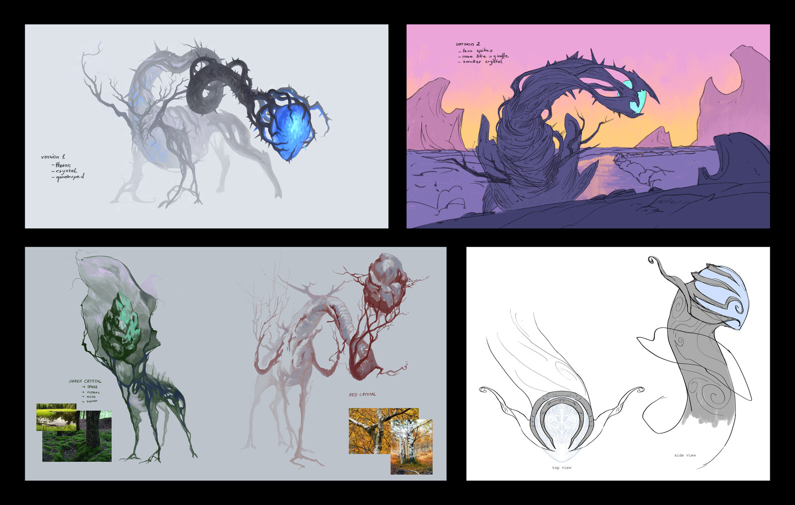 early concepts of the first behemoth.