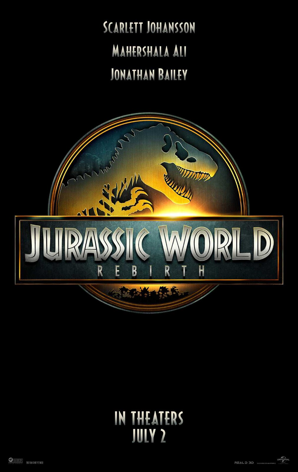 Jurassic World: Rebirth | VFX Reel - Comin Soon