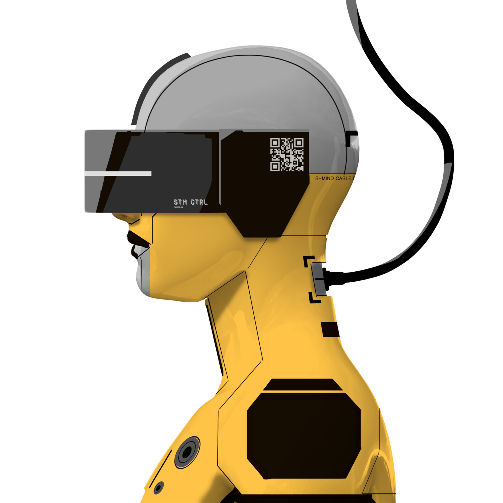 Yellow Droid