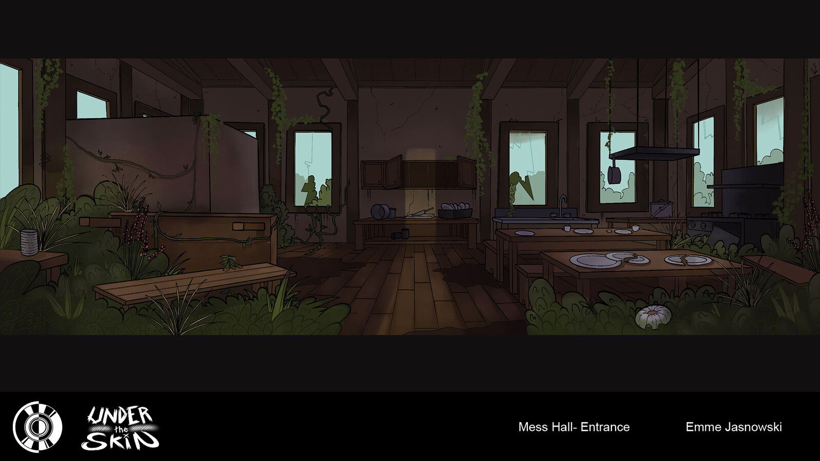 Under Skin- Mess Hall Entrance