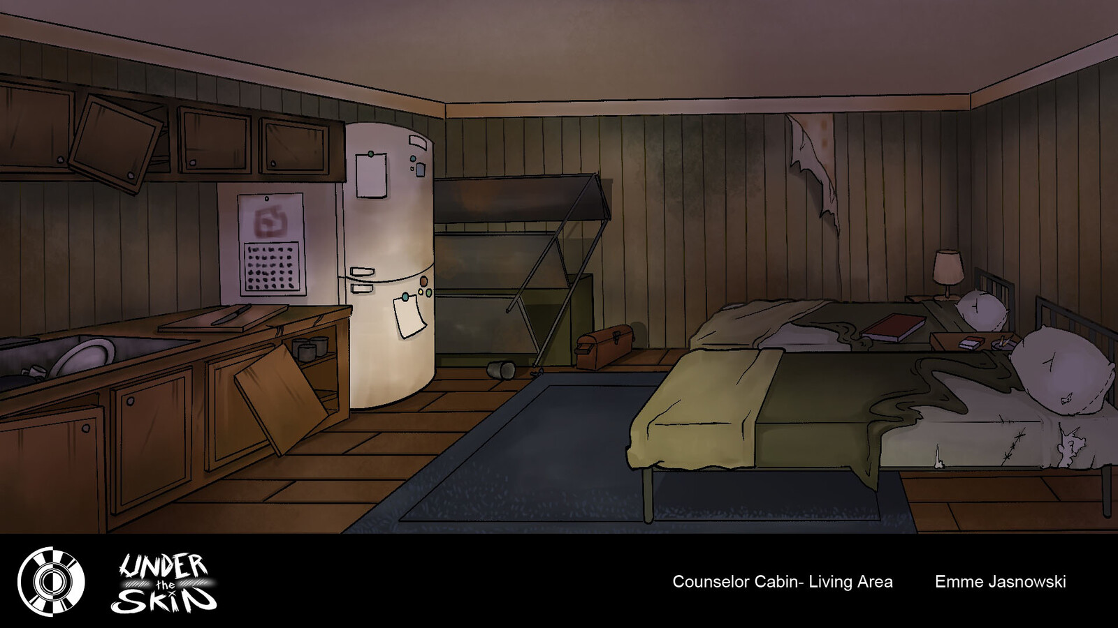 Under the Skin- Living Area