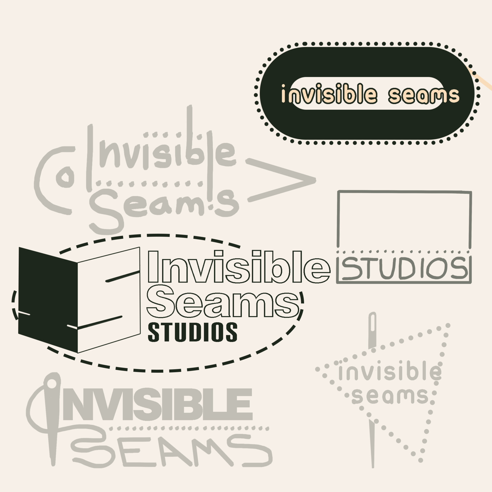 Pre-visualization and concepting before consolidating concepts into final chosen by client.