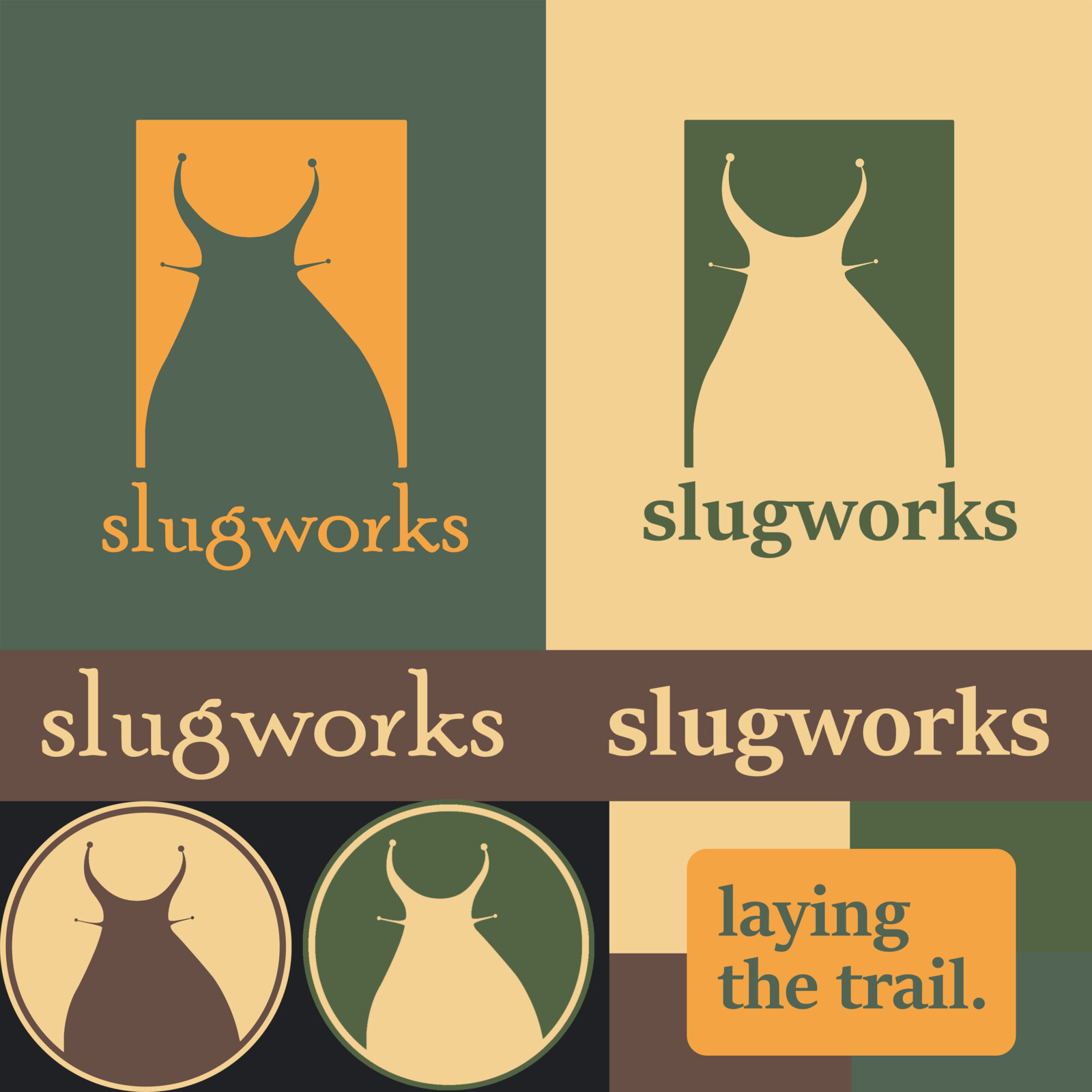 Slugworks logo visualizer.