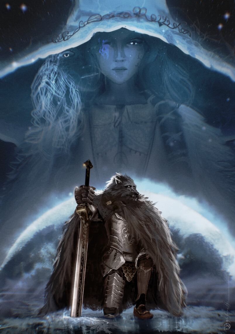 Blaidd and Ranni Elden Ring