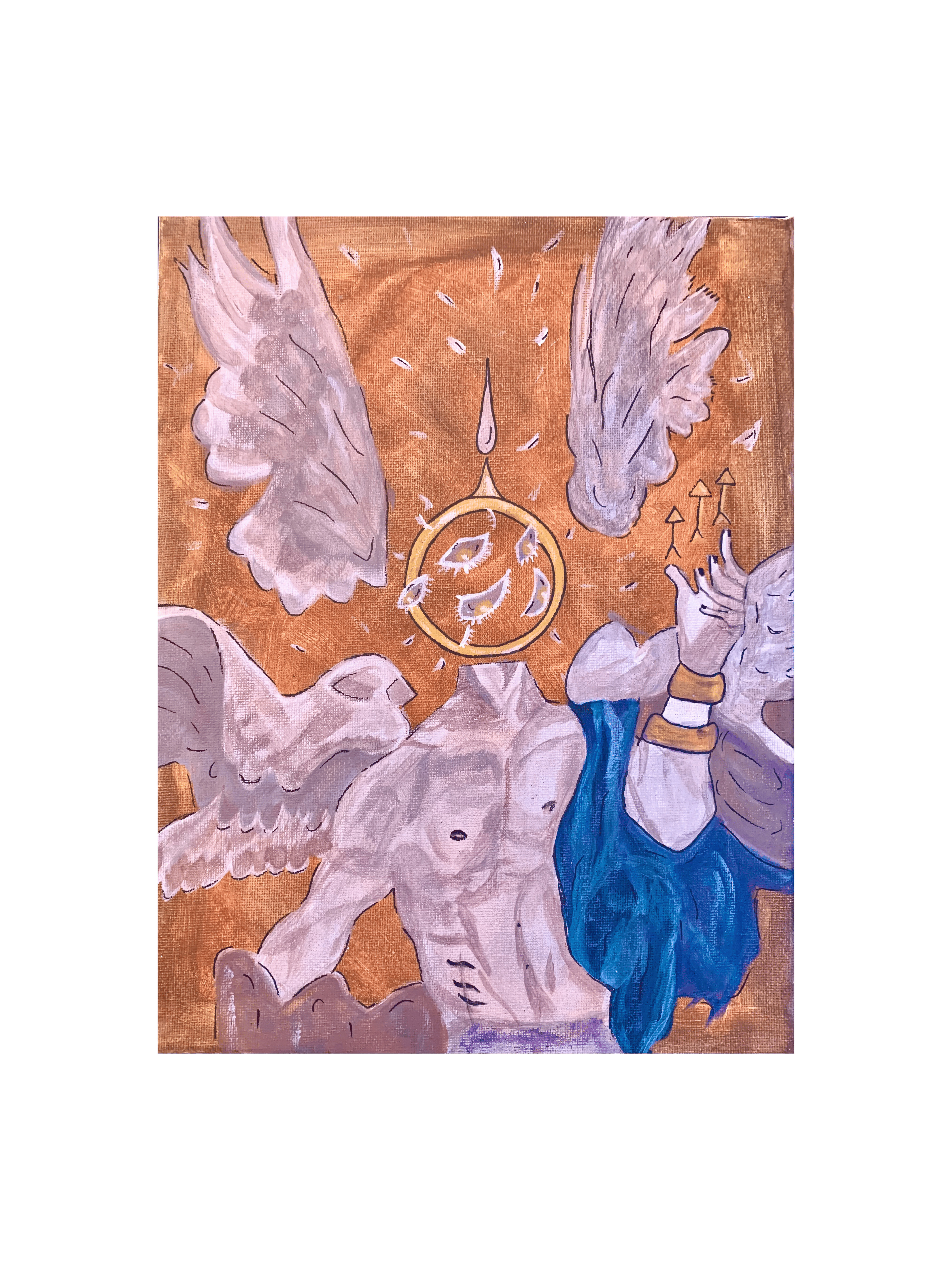 BE NOT AFRAID | 2020
Acrylic on Canvas