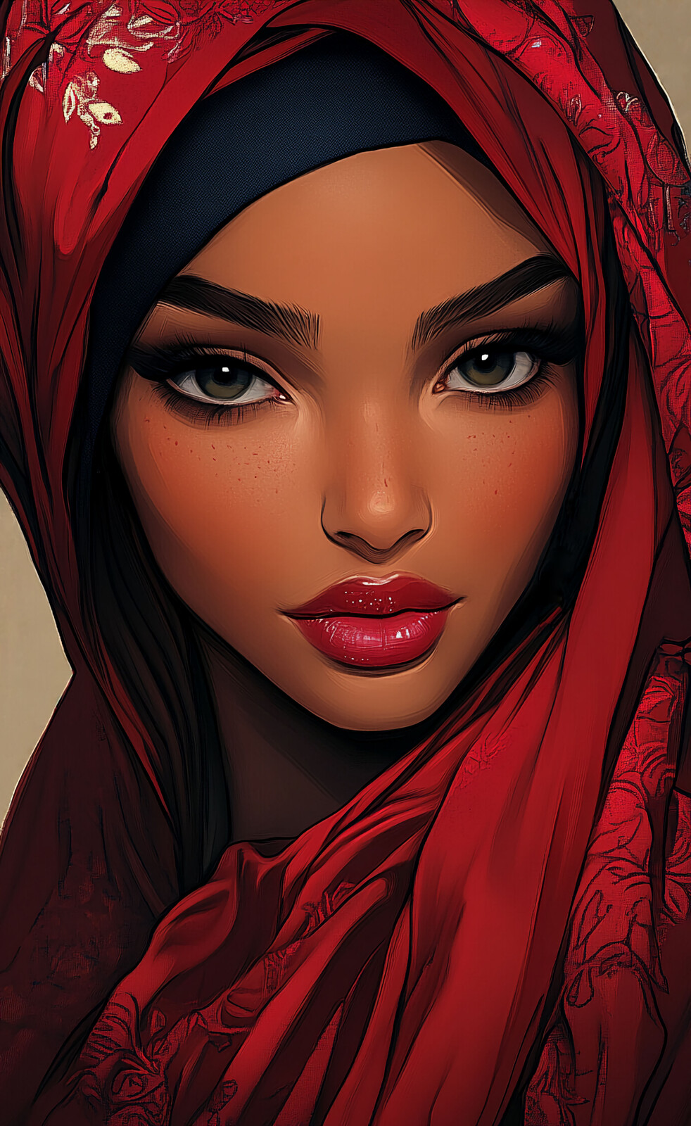 Moroccan Woman V2