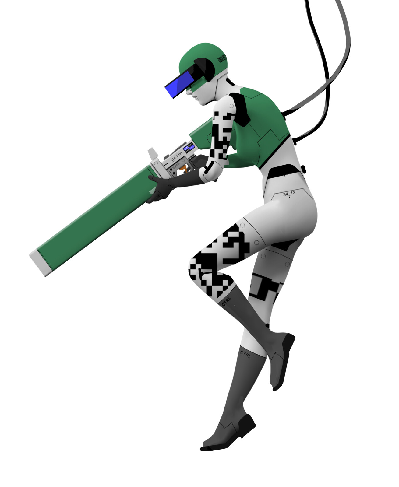 Green Droid