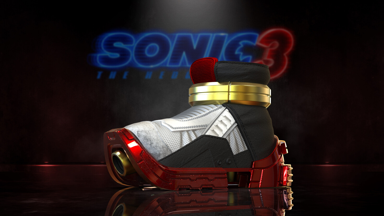 Thiago Davet SHADOW SHOES SONIC - Thiago Davet Tenis Bip 446 