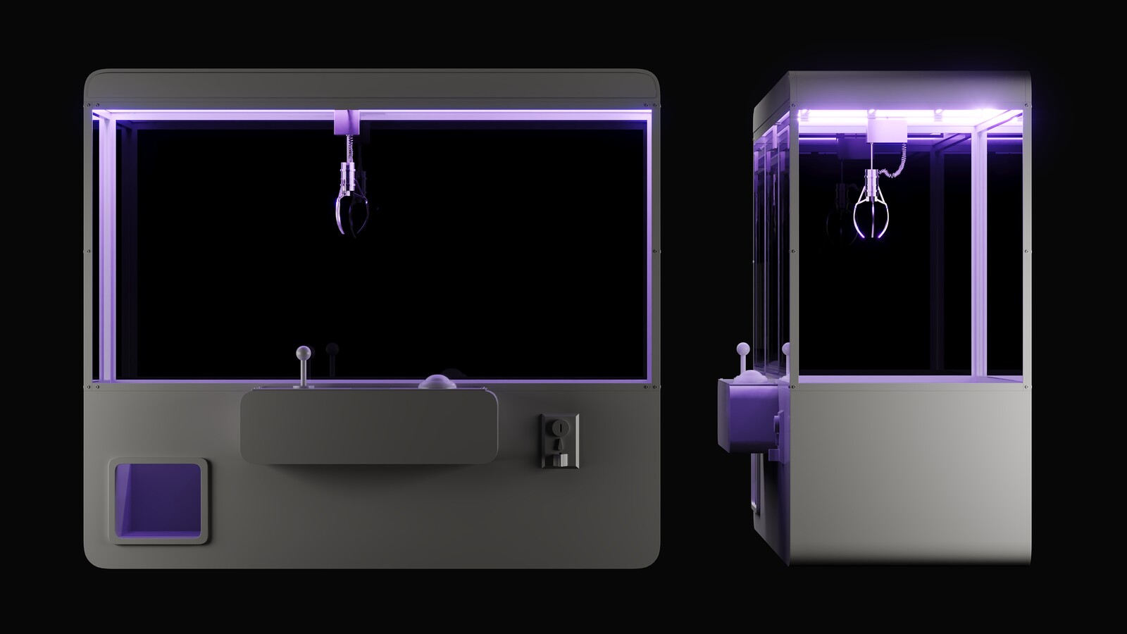 Claw Machine - Modeling