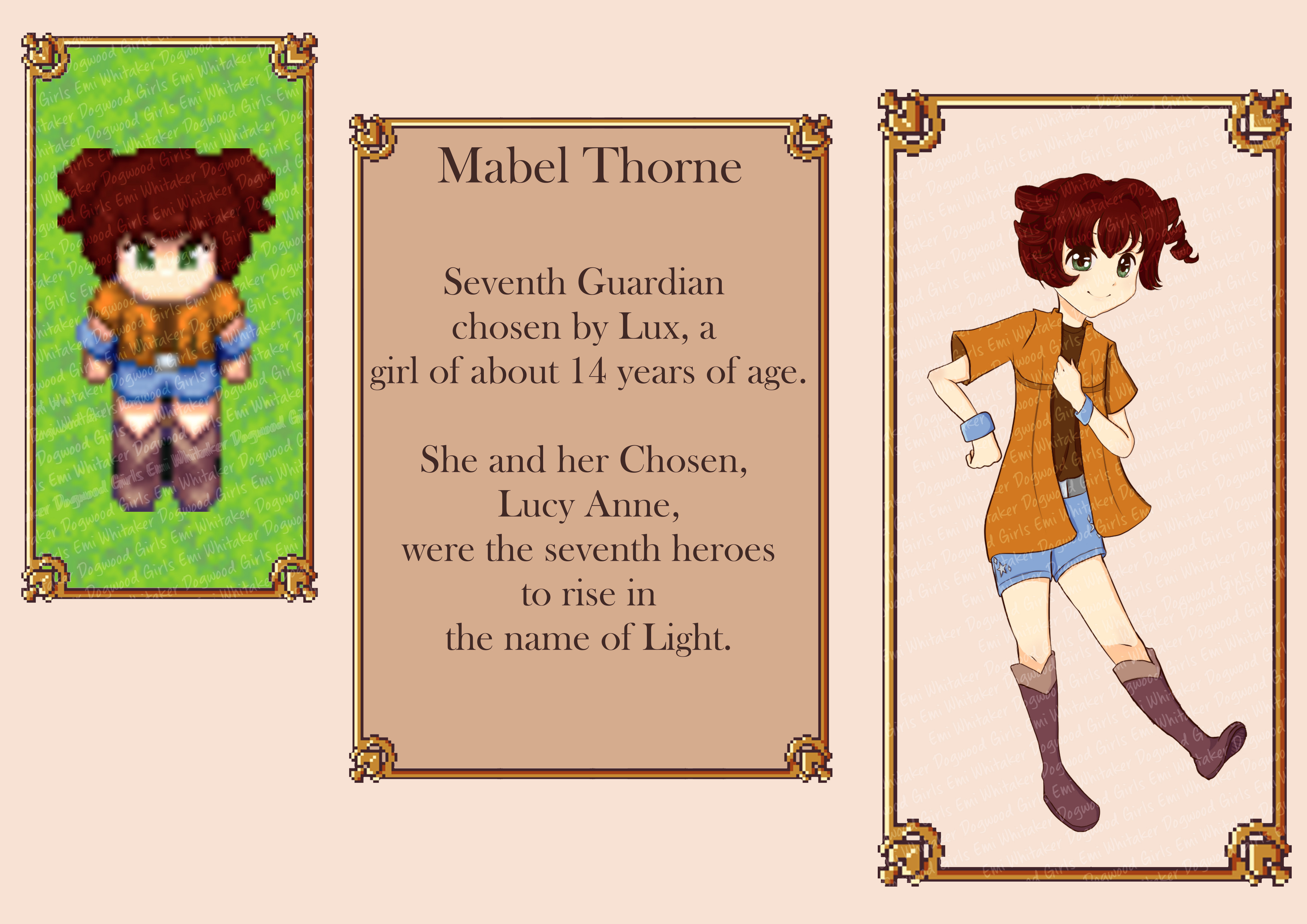 Information card for Mabel Thorne.