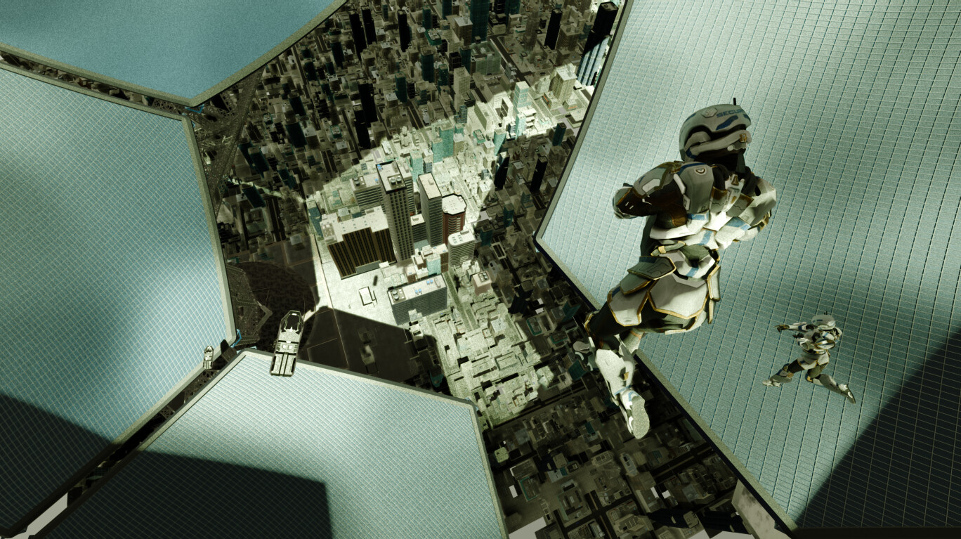 Blender output