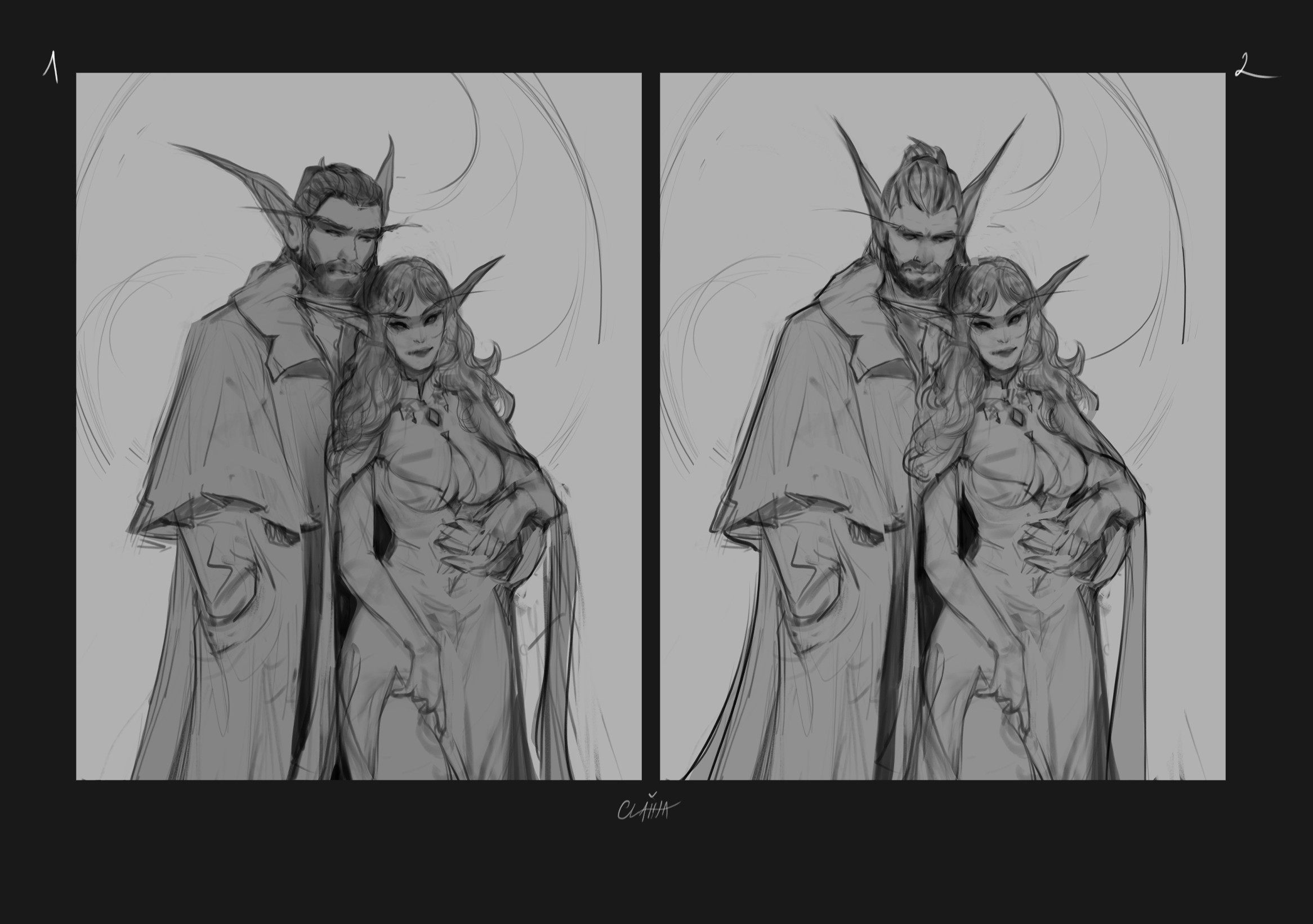 draft sketches