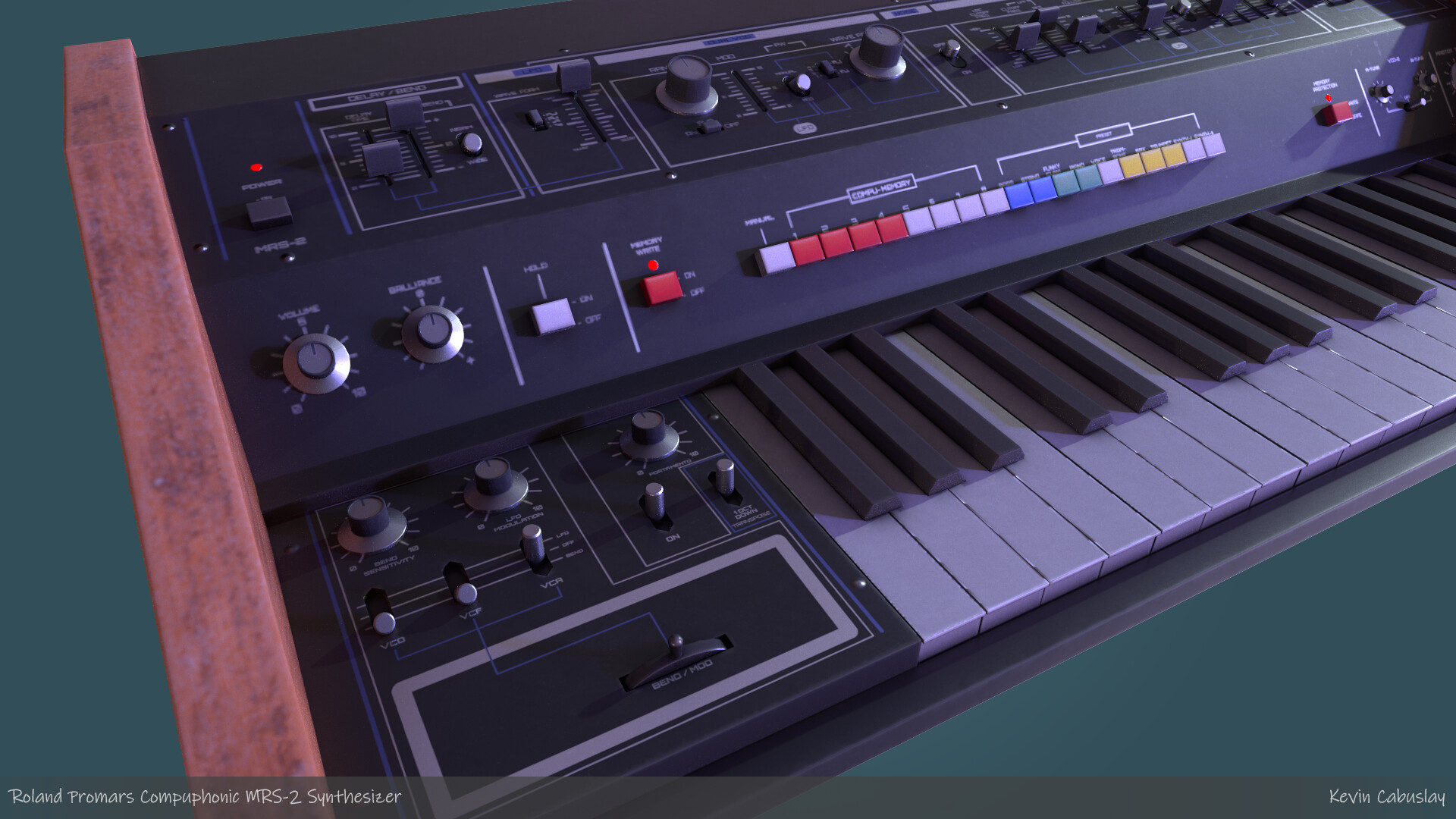 希少！メンテ済 Roland Promars MRS-2