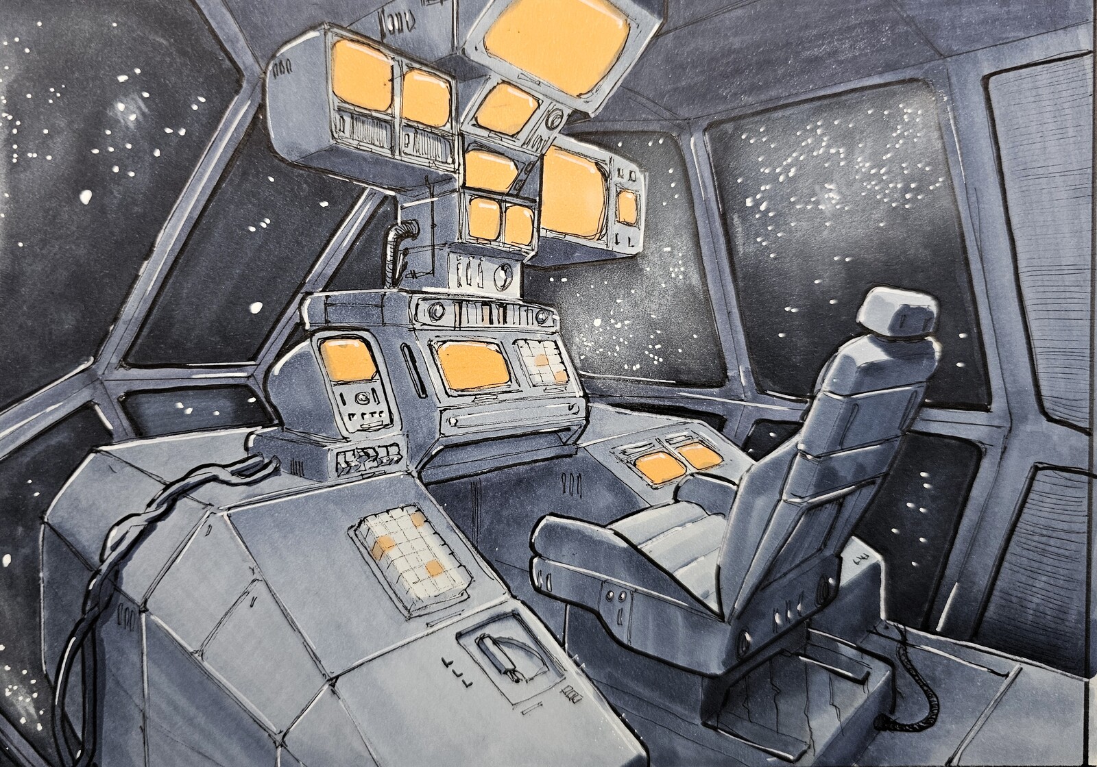 Bridge sketch.