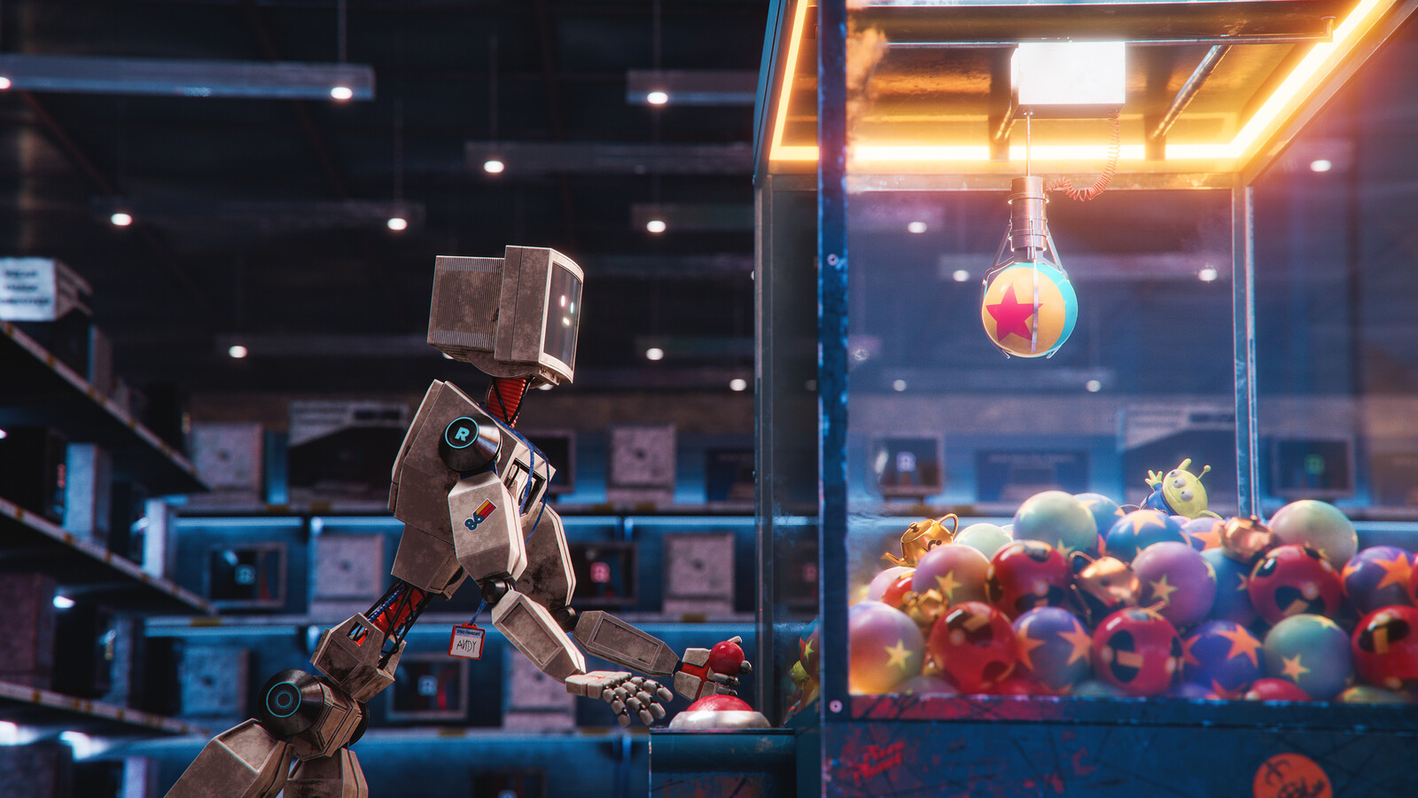The Creative Spark - Pixar's RenderMan "SciTech" Art Challenge