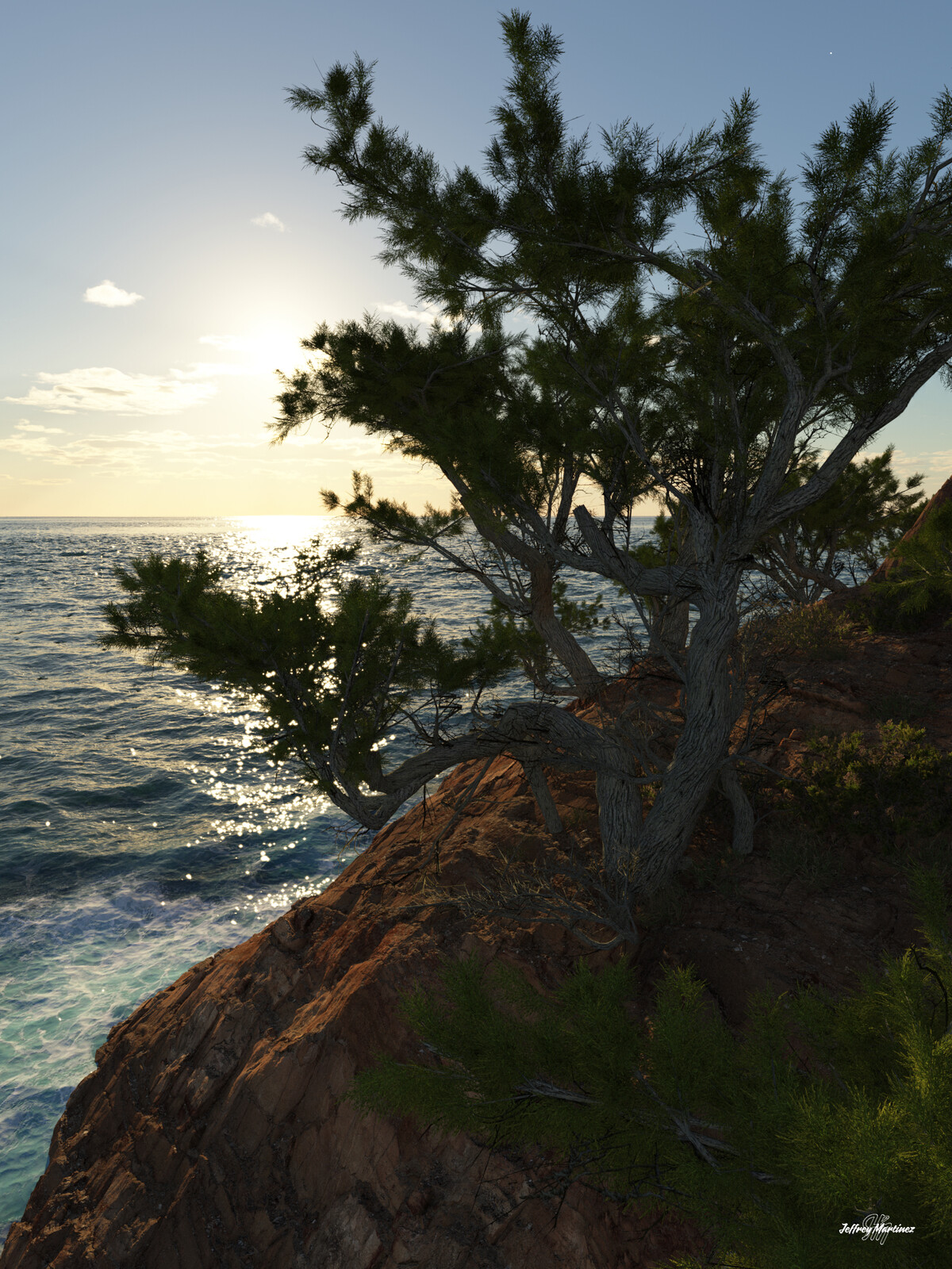 Rocky Shore, Evening
20250209TG