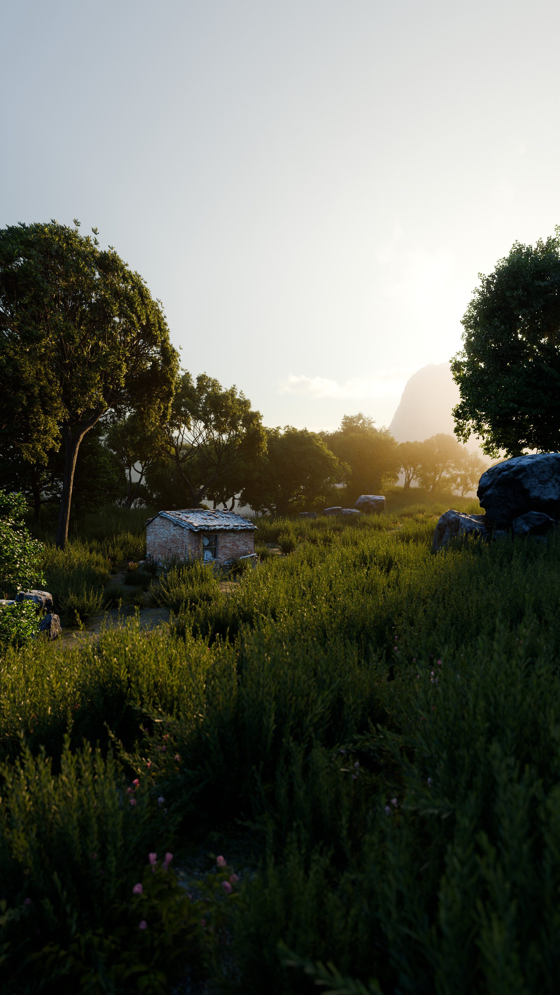 ArtStation - environment design - animation - add sounds